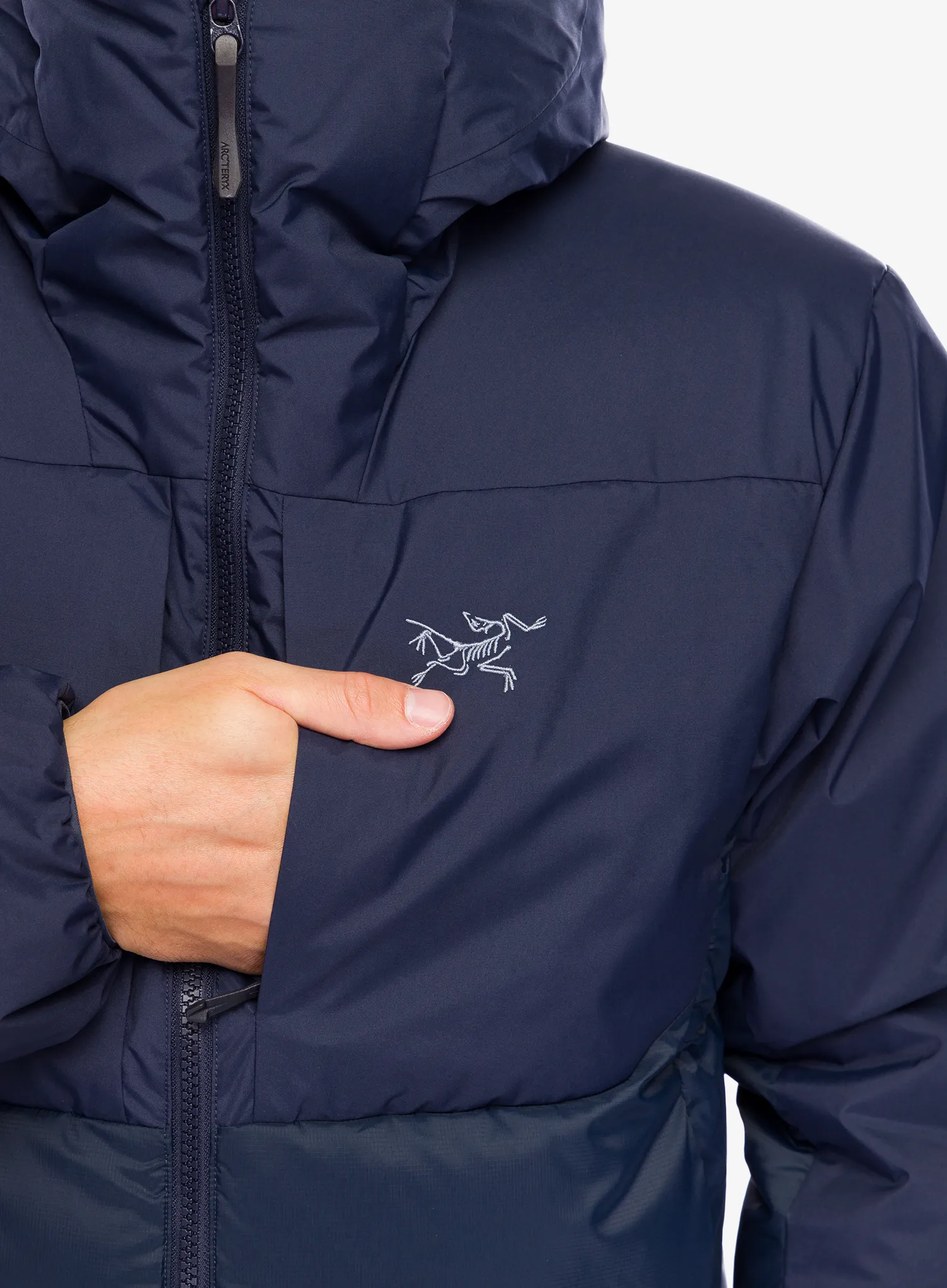 Pernata jakna Arcteryx Thorium SV Hoody - black sapphire