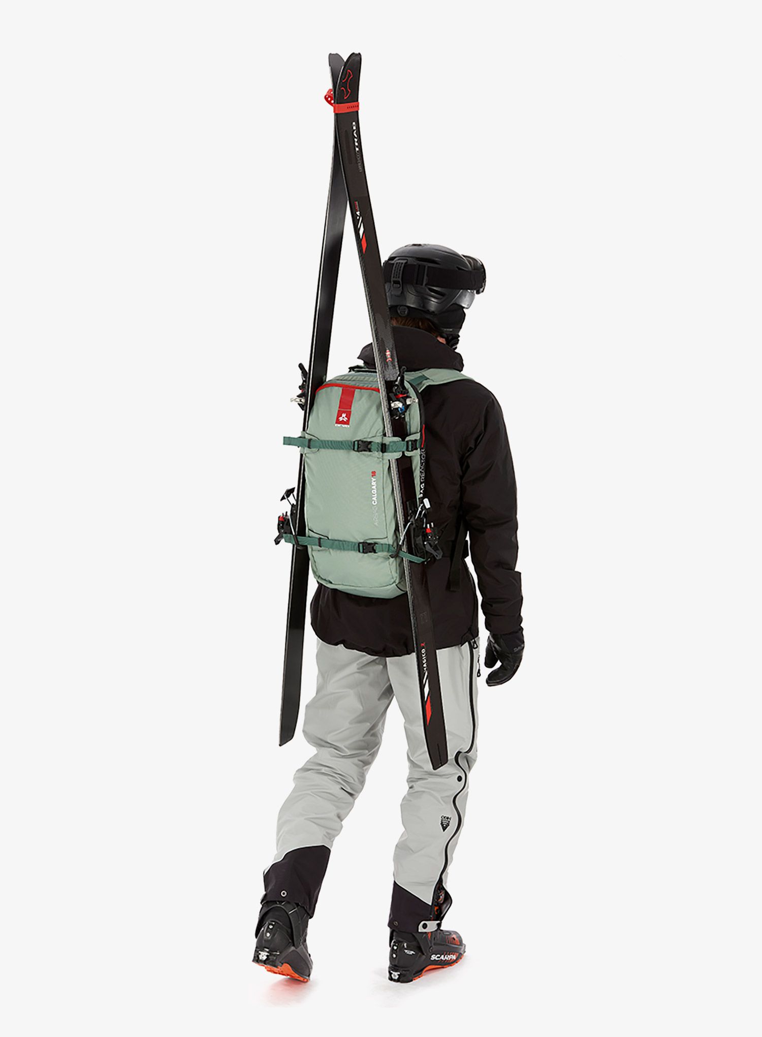 Lavinski ruksak Arva Calgary 18 REACTOR - mousse