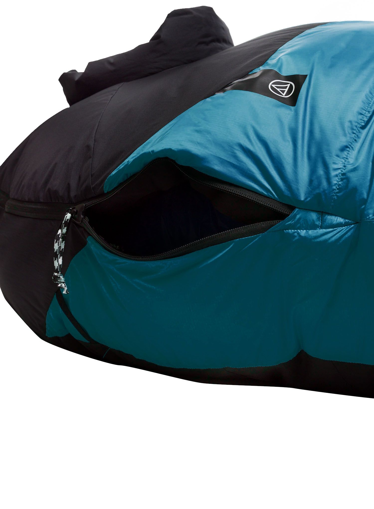 Perjana vreća za spavanje Aura BAZ 1200 800 cuin (195 cm) - teal/black
