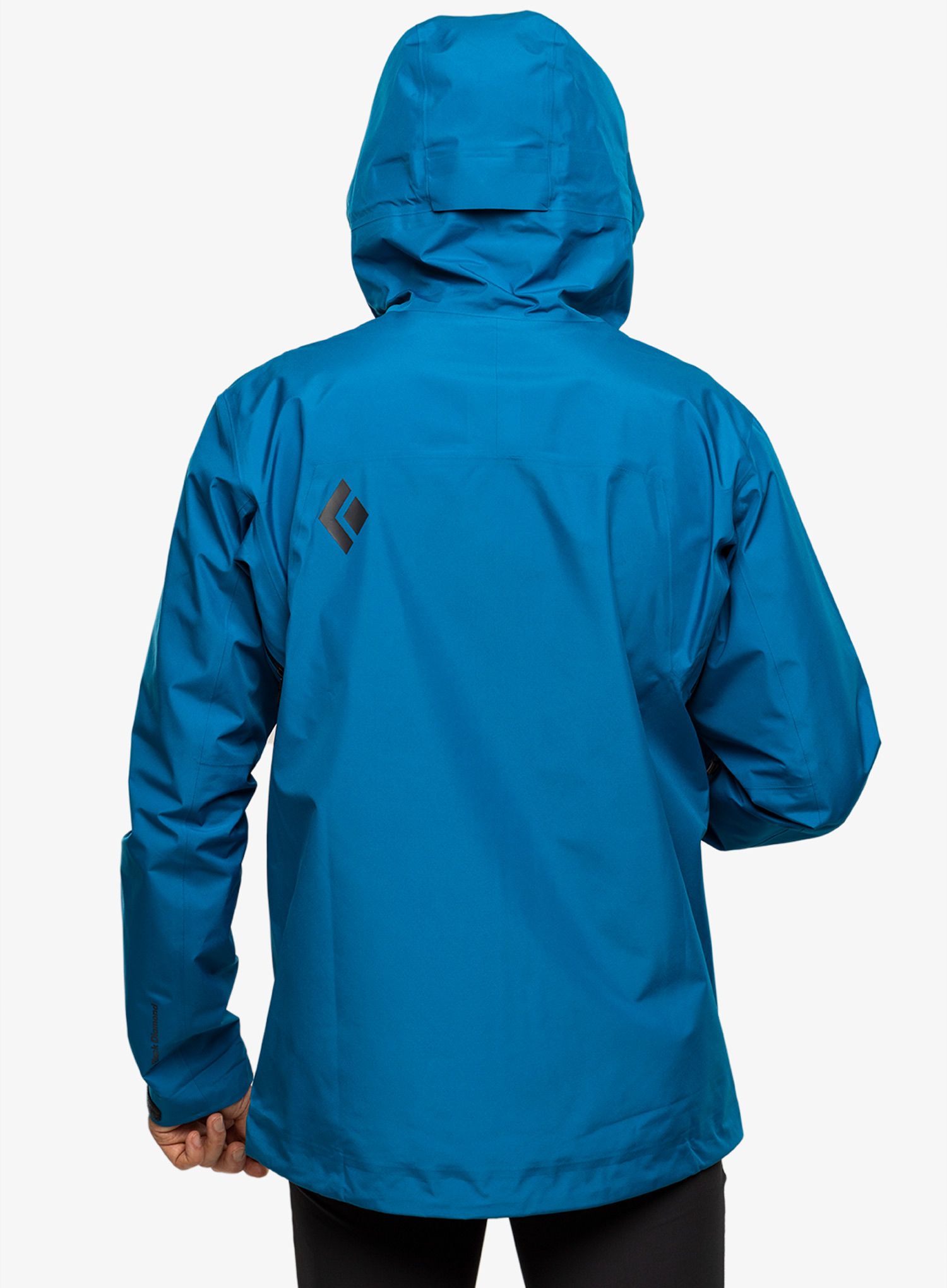 Kišna jakna Black Diamond Liquid Point Shell - kingfisher
