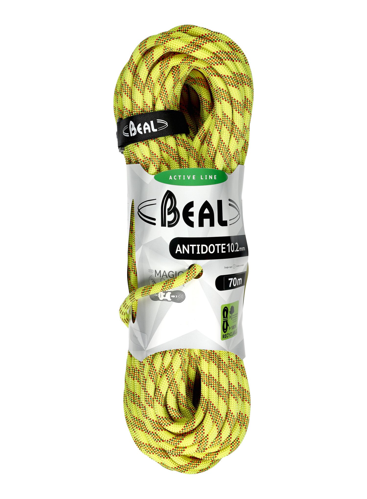 Dinamičko uže Beal Antidote 10,2 mm 70m - yellow