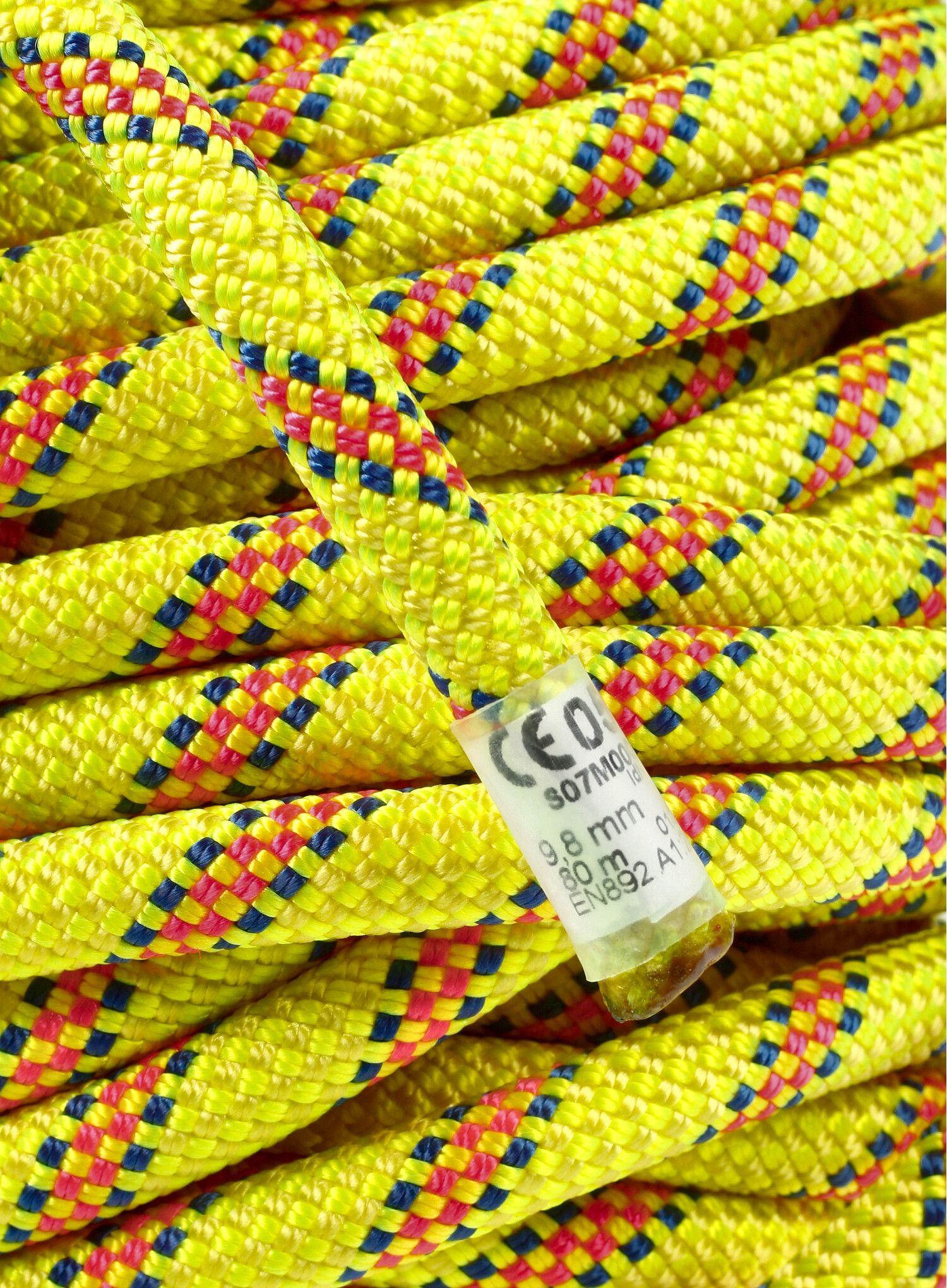 Dinamičko uže Beal Karma 9,8 mm 80 m - yellow