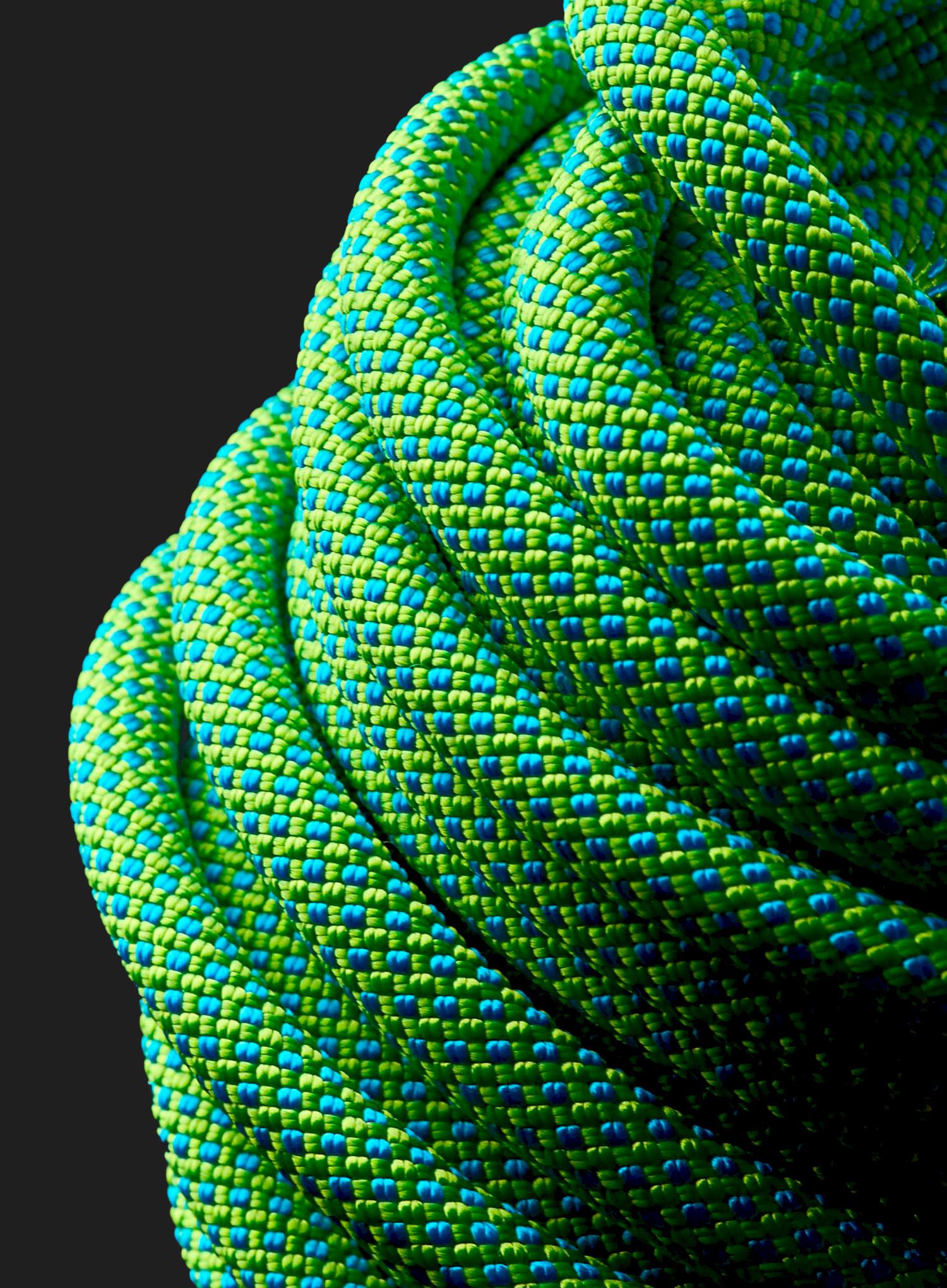 Uže za penjanje Beal Opera 8,5 mm 70m Unicore Golden Dry - green