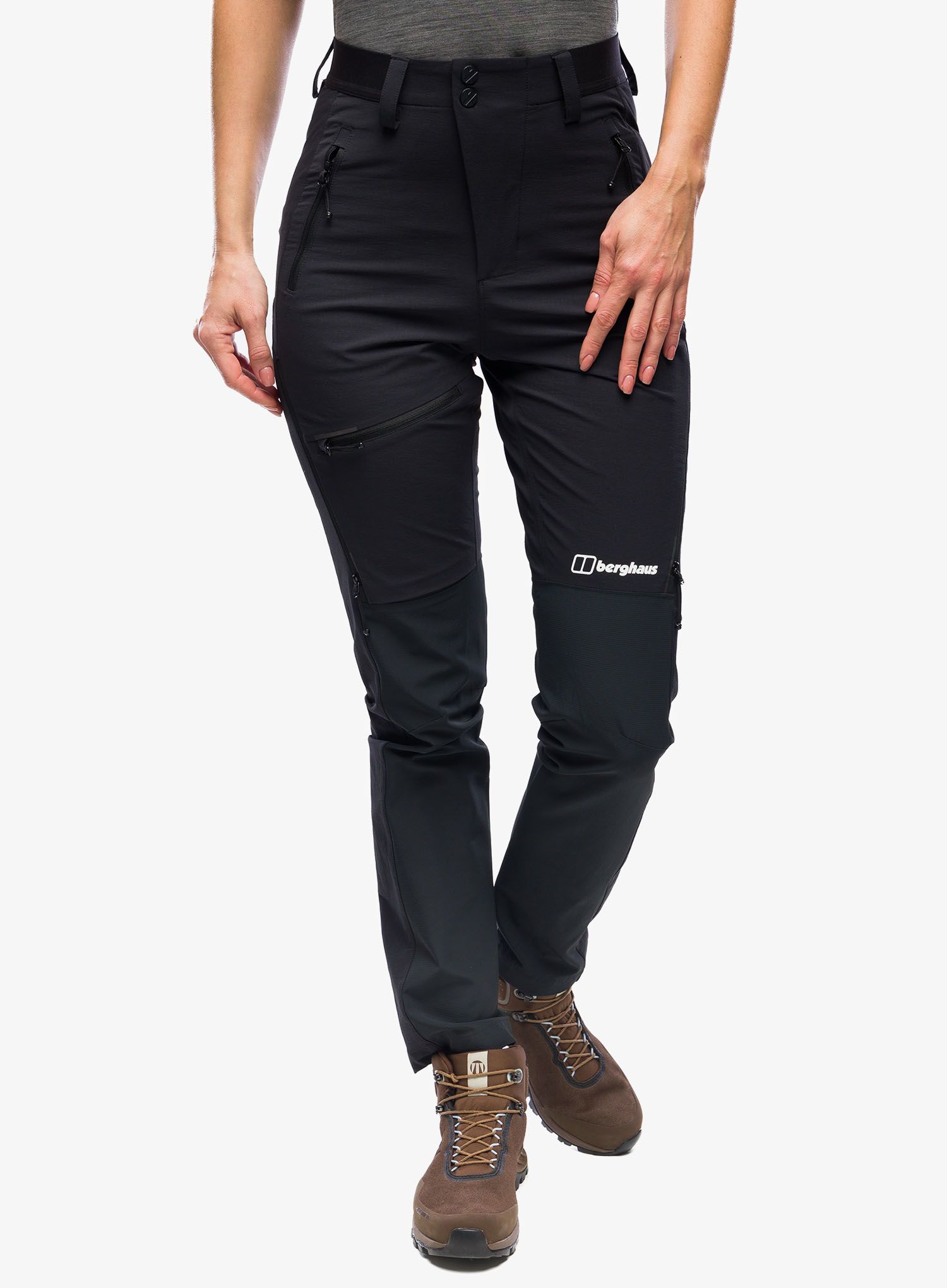 Ženske trekking hlače Berghaus MTN Guide Alpine Pant - black