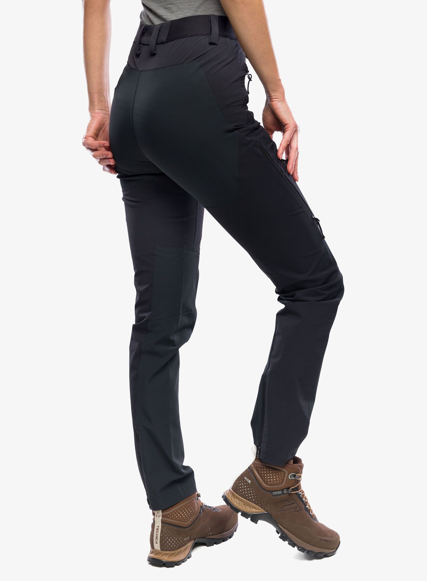 Ženske trekking hlače Berghaus MTN Guide Alpine Pant - black
