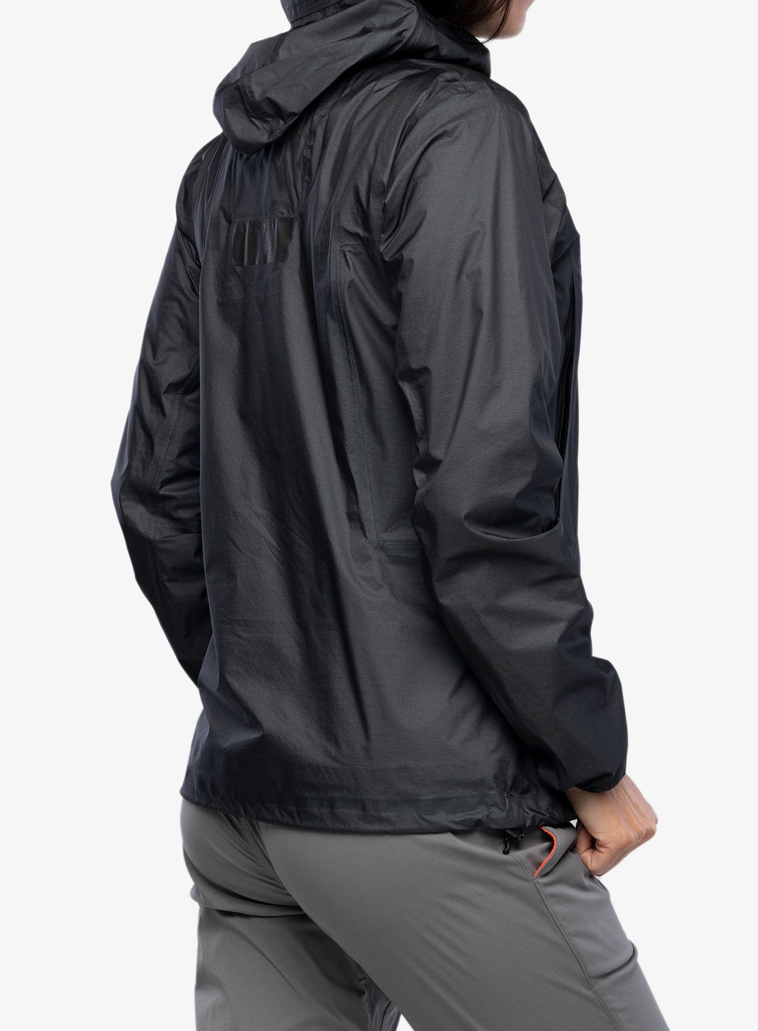 Ženska kišna jakna Berghaus MTN Guide Hyper Alpha Jacket - black/black