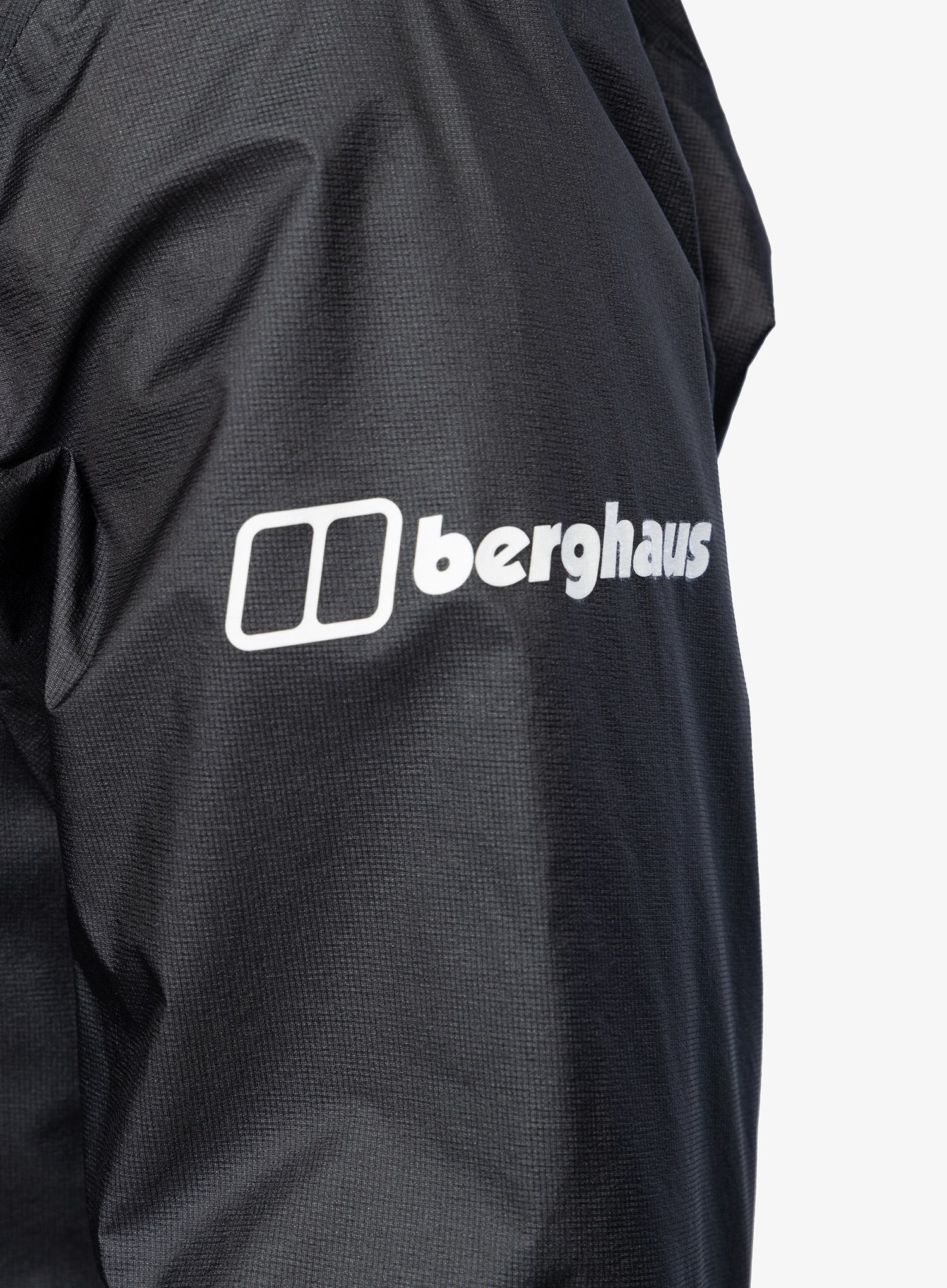 Ženska kišna jakna Berghaus MTN Guide Hyper Alpha Jacket - black/black