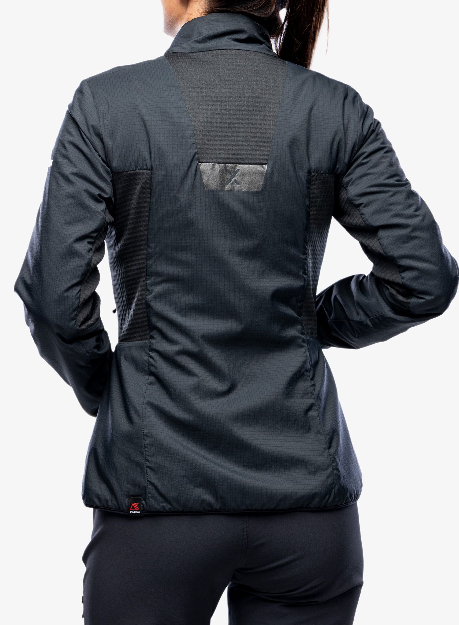 Ženska jakna Berghaus MTN Guide MW Hybrid Jacket - black/black