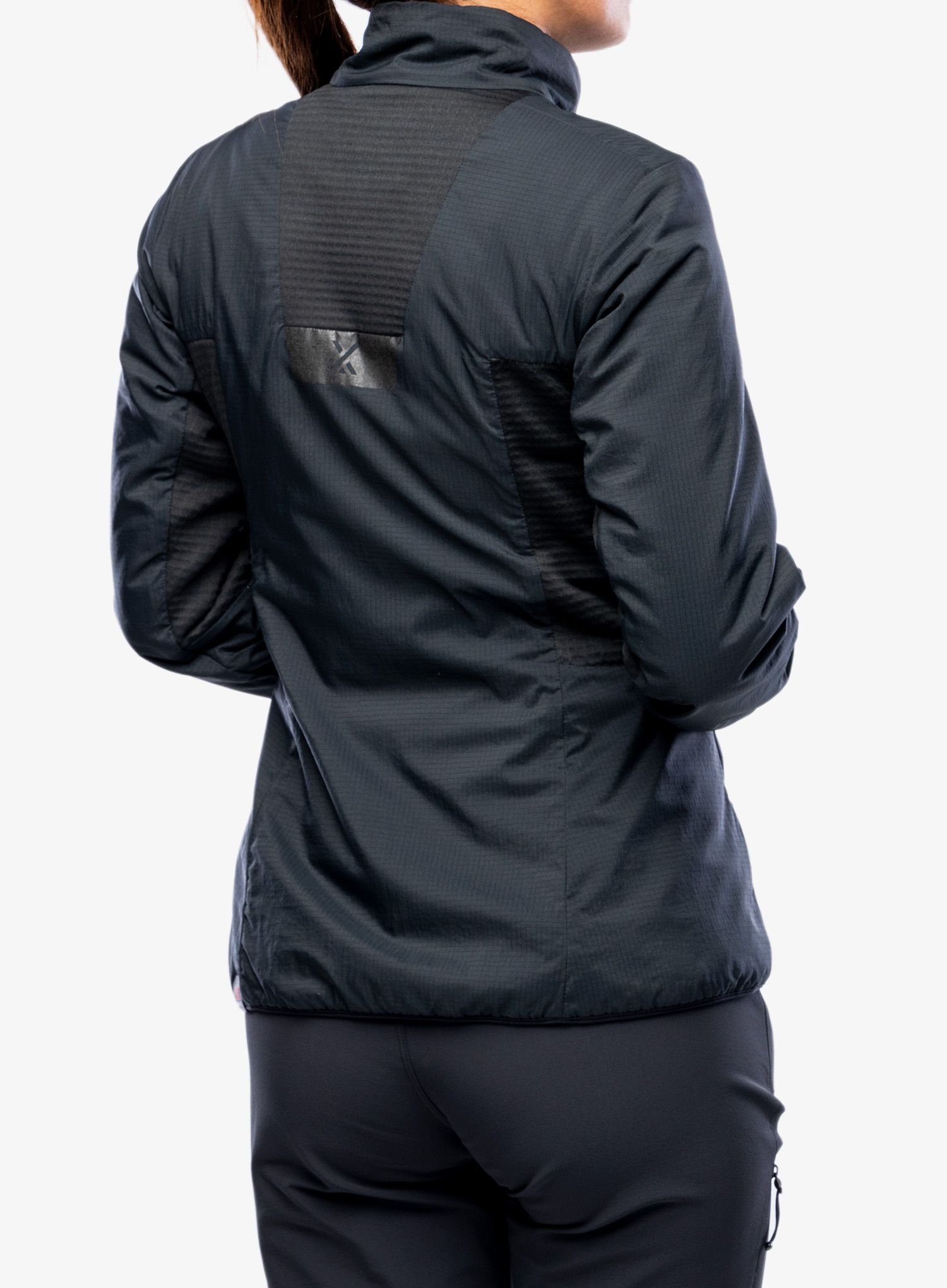 Ženska jakna Berghaus MTN Guide MW Hybrid Jacket - black/black