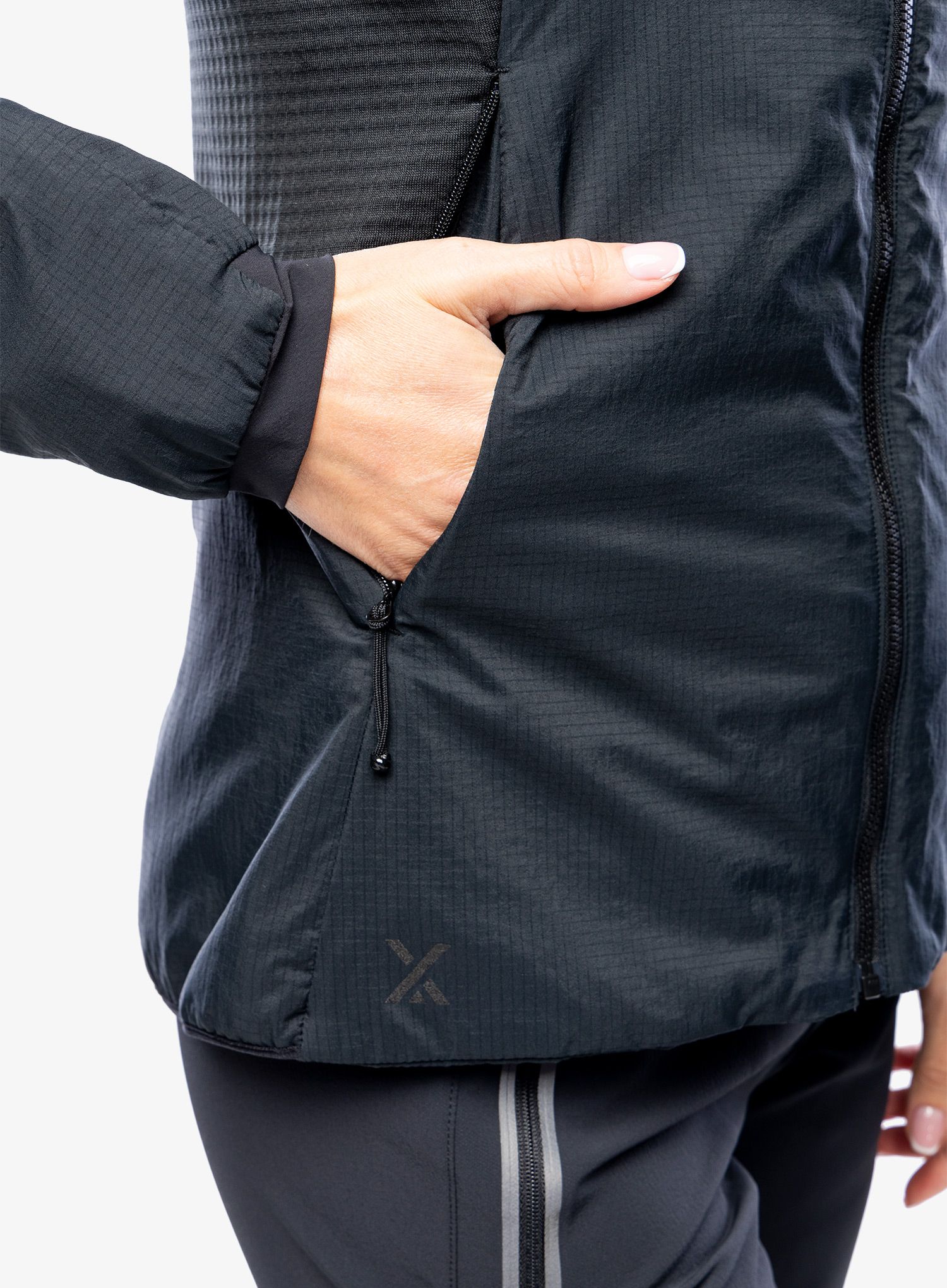 Ženska jakna Berghaus MTN Guide MW Hybrid Jacket - black/black