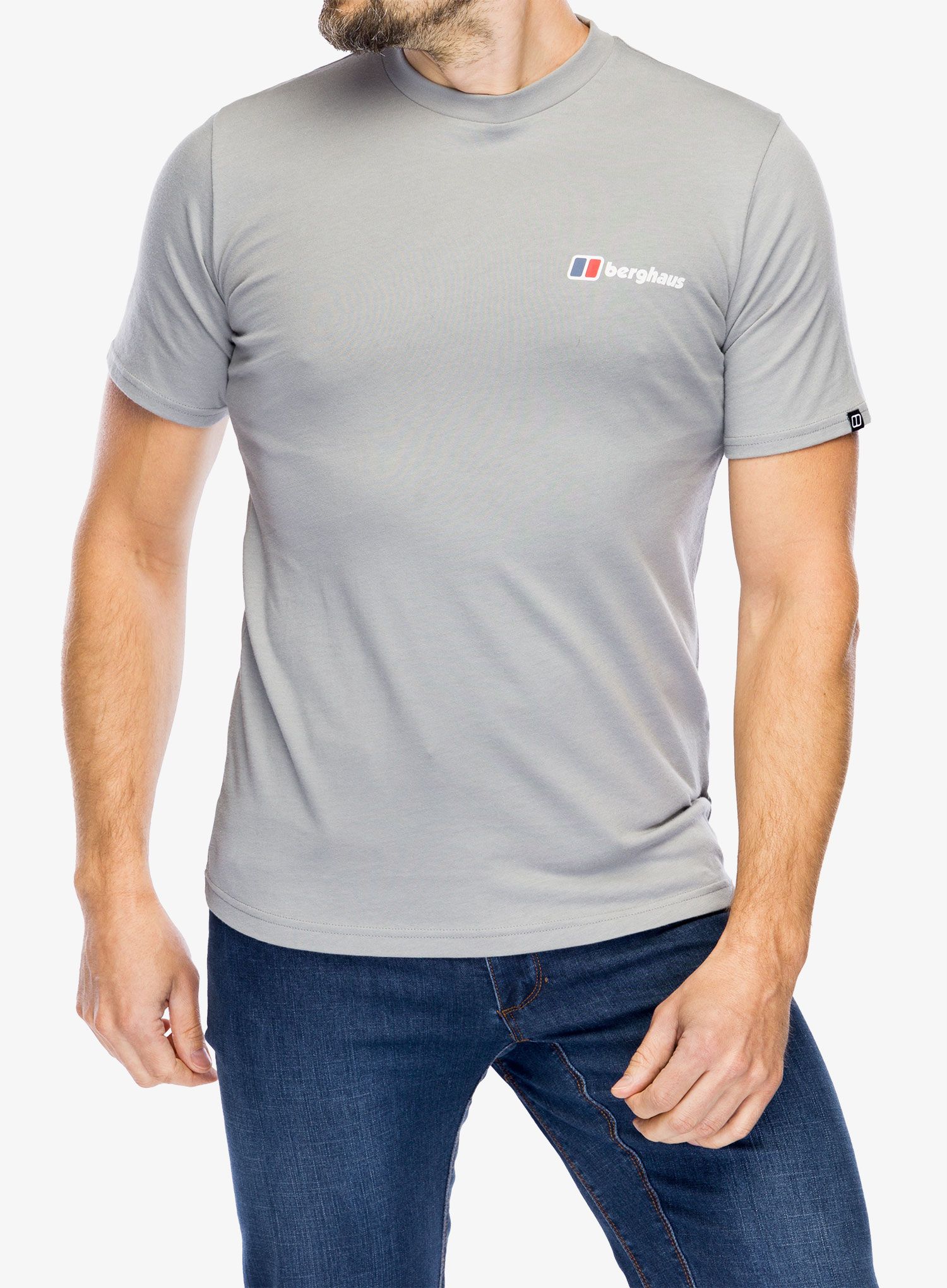 Pamučna majica Berghaus Mtn Lineation SS Tee - monument