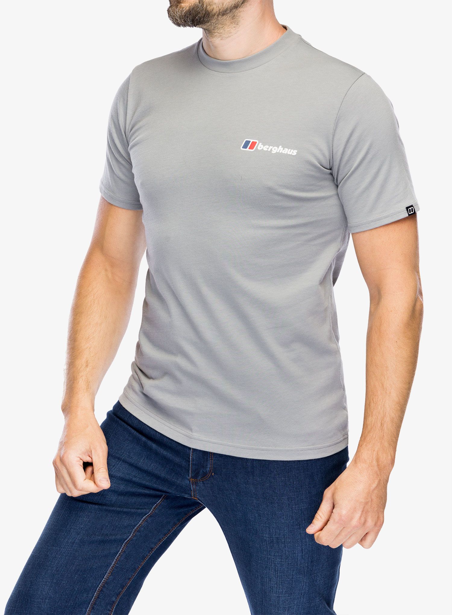 Pamučna majica Berghaus Mtn Lineation SS Tee - monument