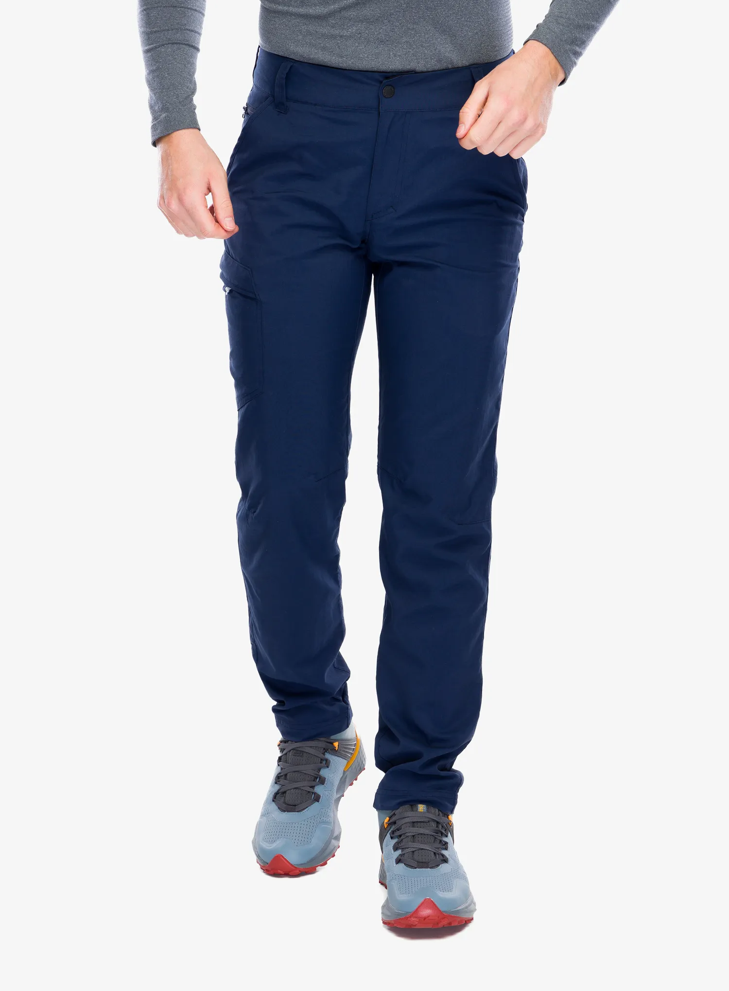 Planinarske hlače Berghaus Navigator 2.0 Pant - dk.blue