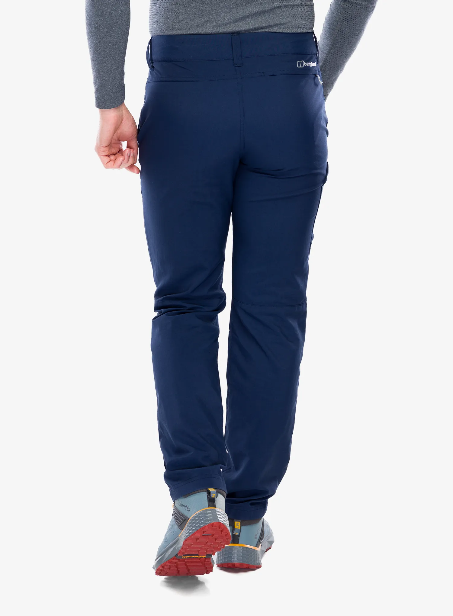Planinarske hlače Berghaus Navigator 2.0 Pant - dk.blue