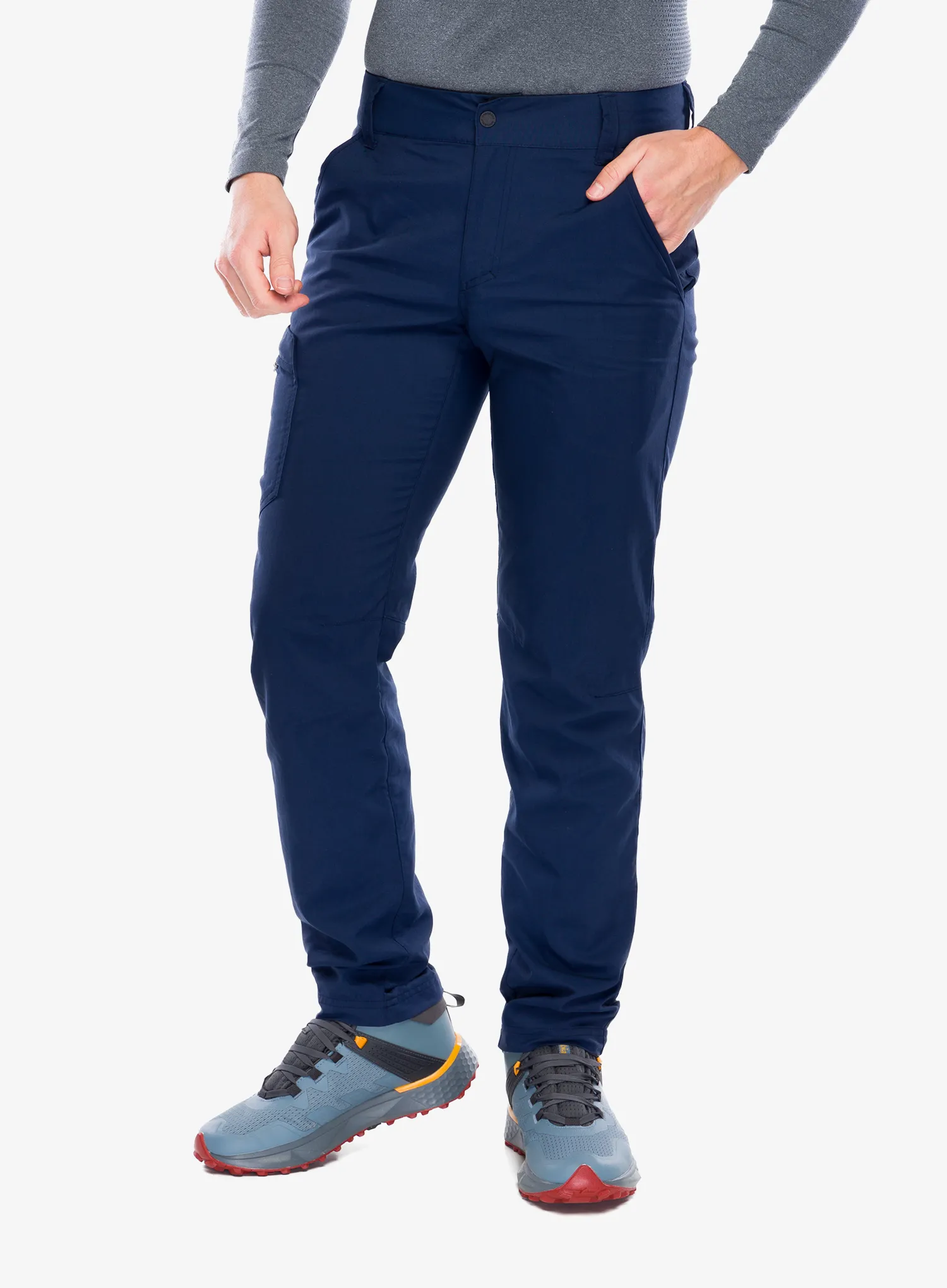 Planinarske hlače Berghaus Navigator 2.0 Pant - dk.blue