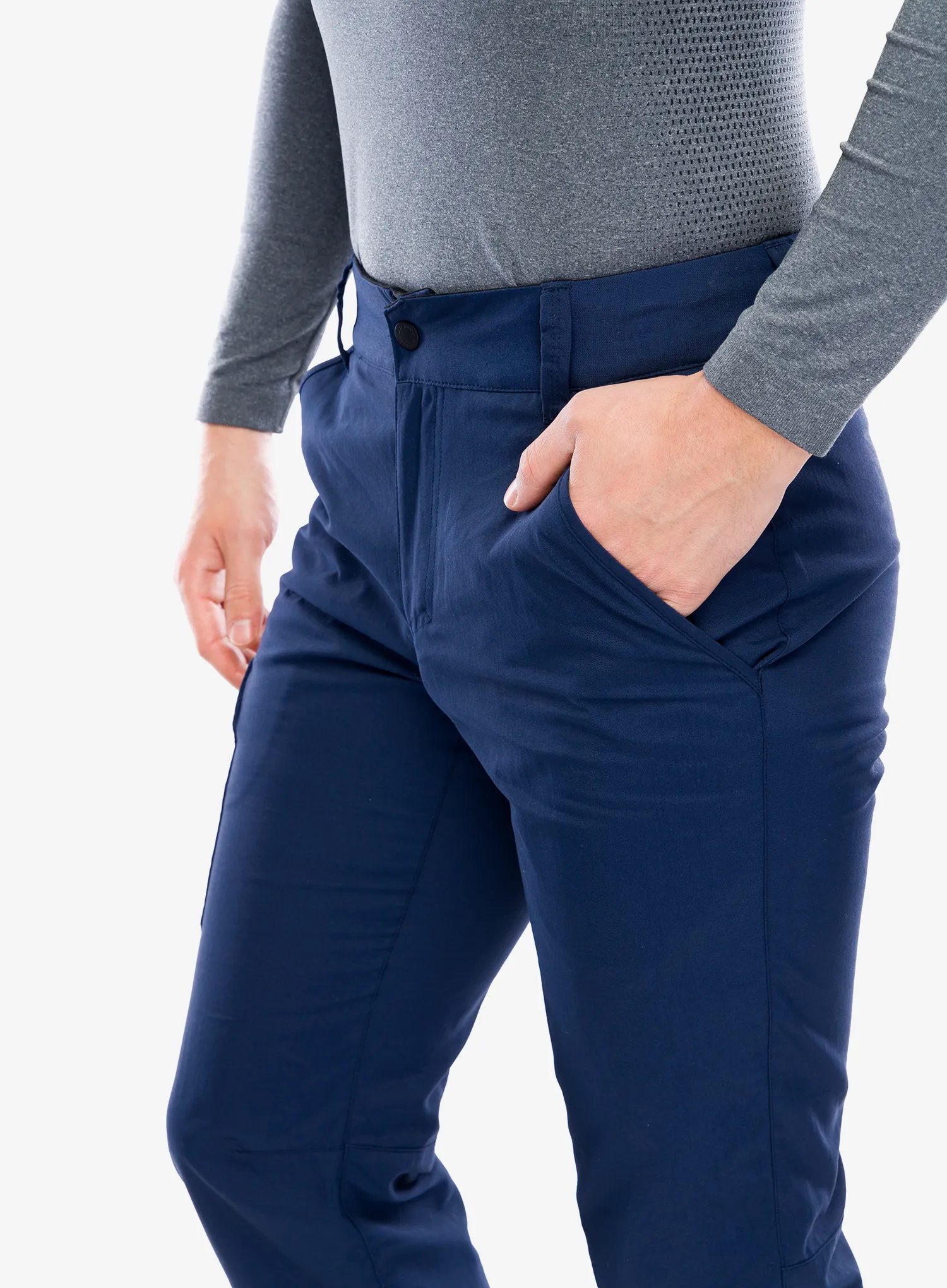 Planinarske hlače Berghaus Navigator 2.0 Pant - dk.blue