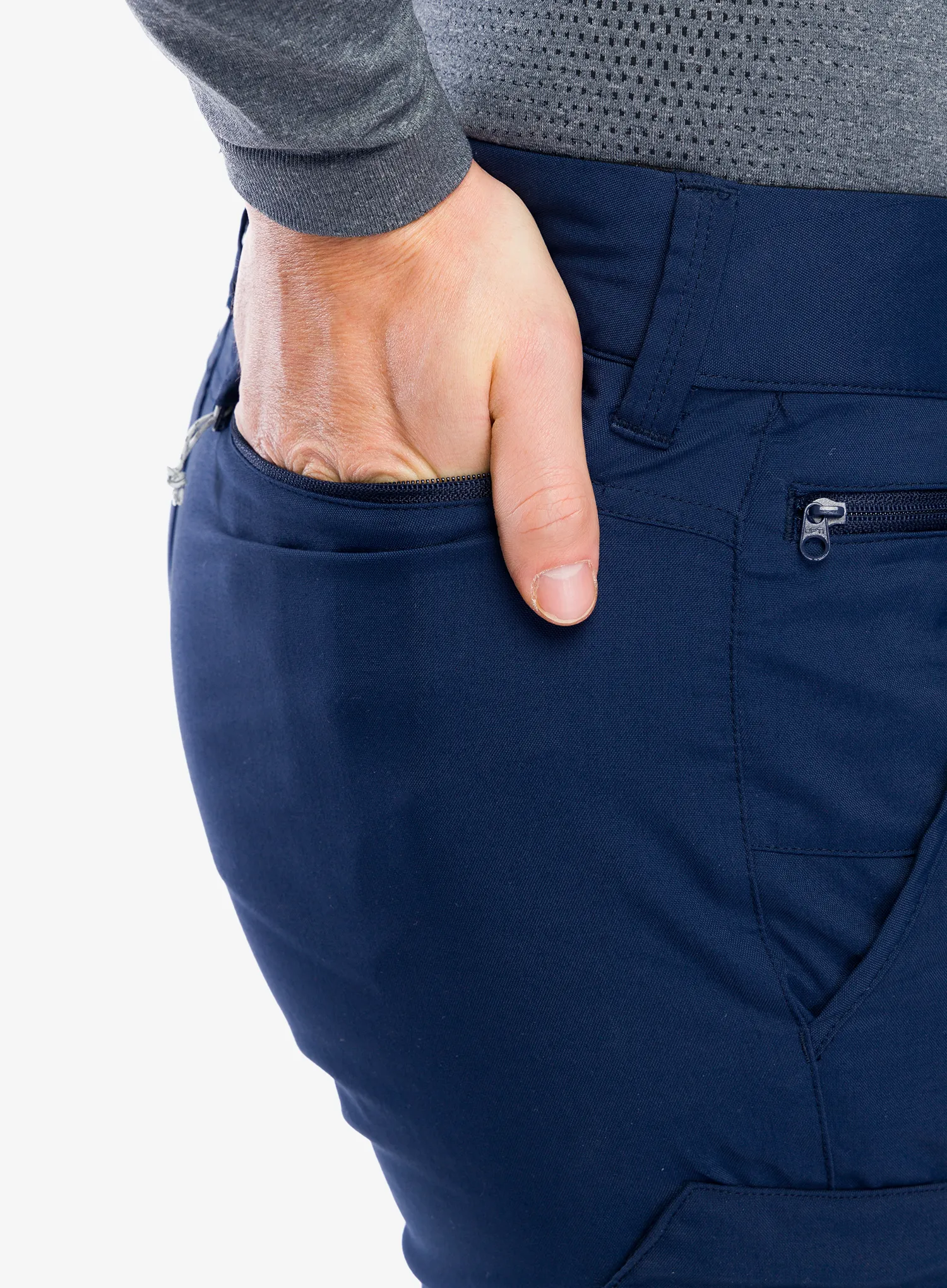 Planinarske hlače Berghaus Navigator 2.0 Pant - dk.blue