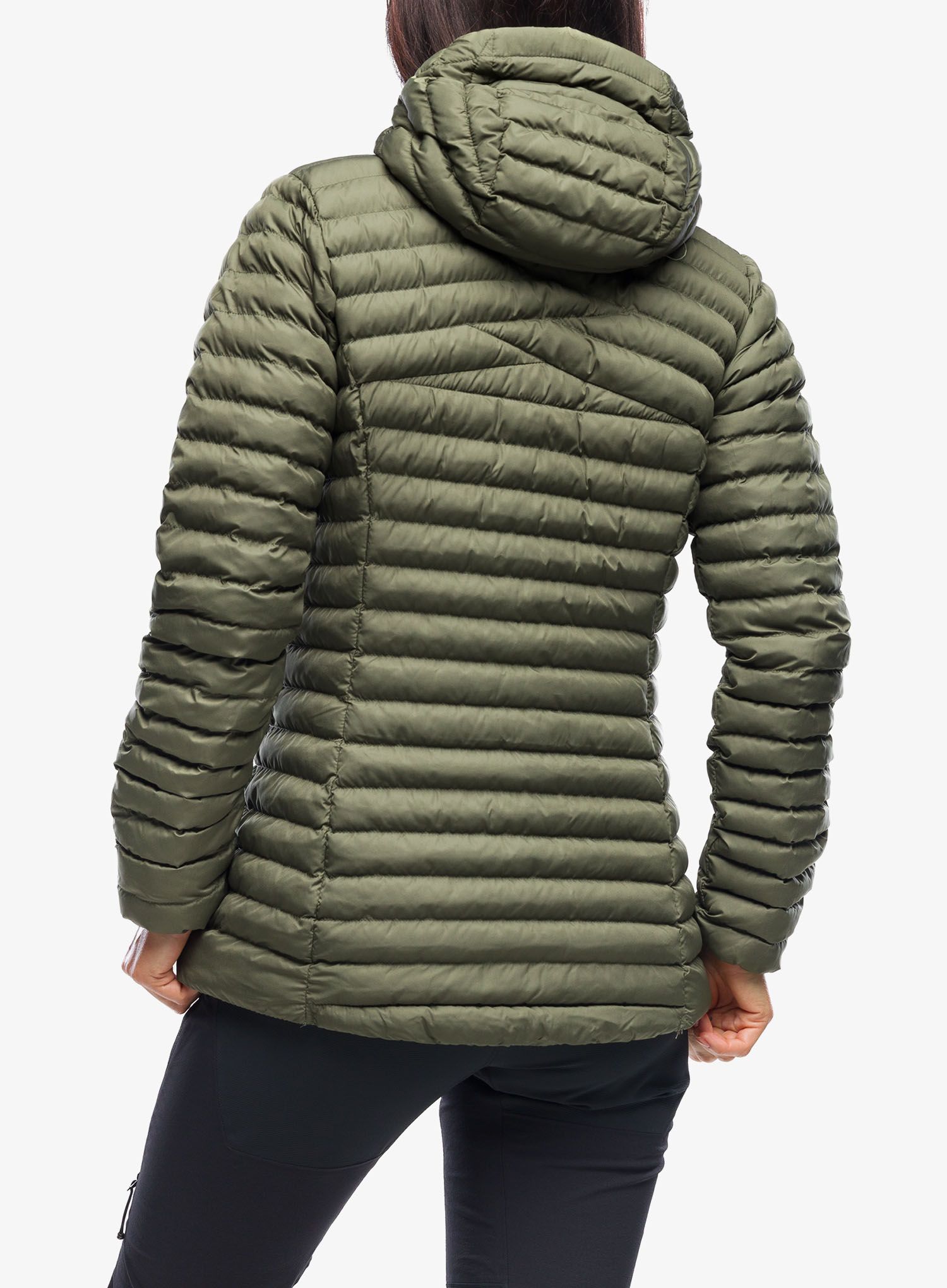 Jakna s postavom ženska Berghaus Nula Micro Jacket - deep depths