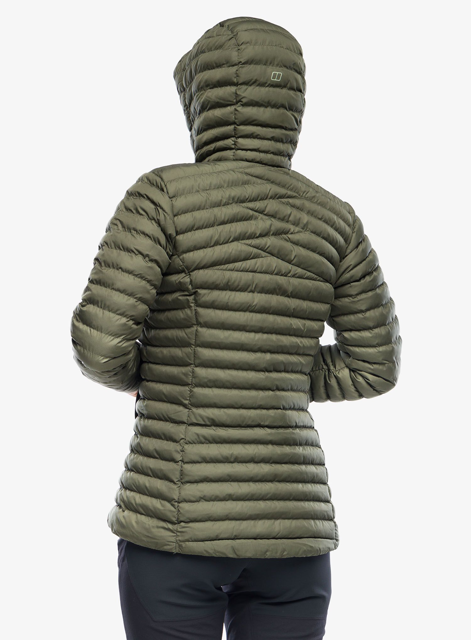 Jakna s postavom ženska Berghaus Nula Micro Jacket - deep depths