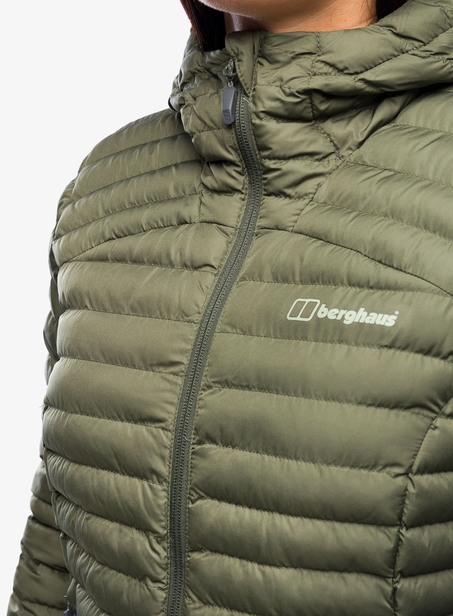 Jakna s postavom ženska Berghaus Nula Micro Jacket - deep depths