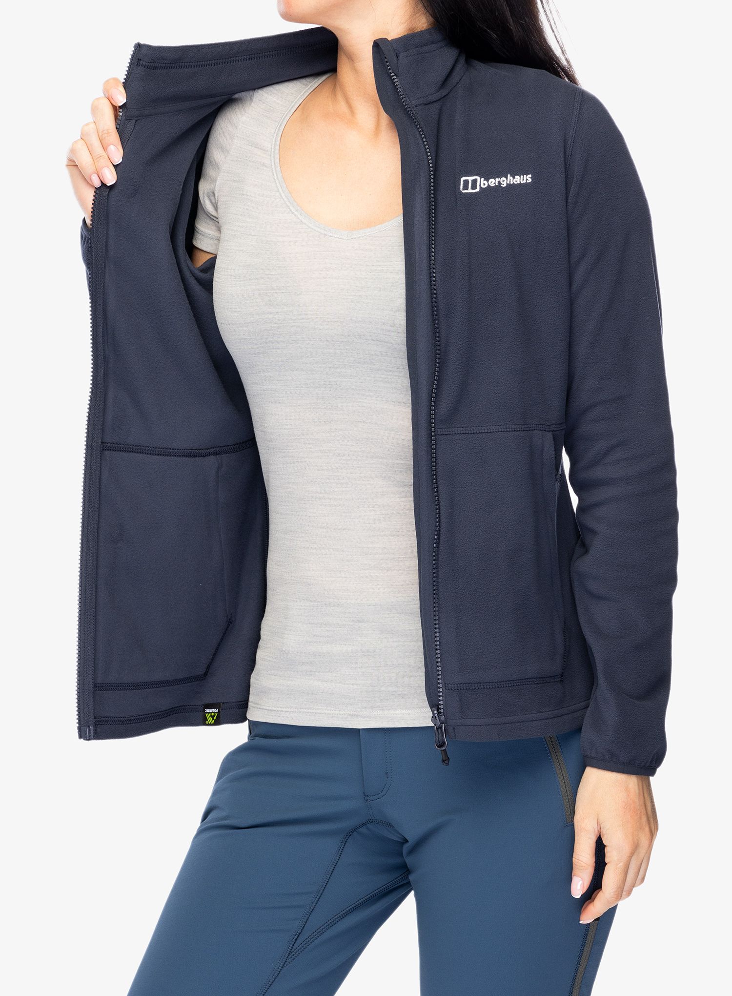 Ženska dukserica od flisa Berghaus Prism 2.0 Micro IA FL Jacket