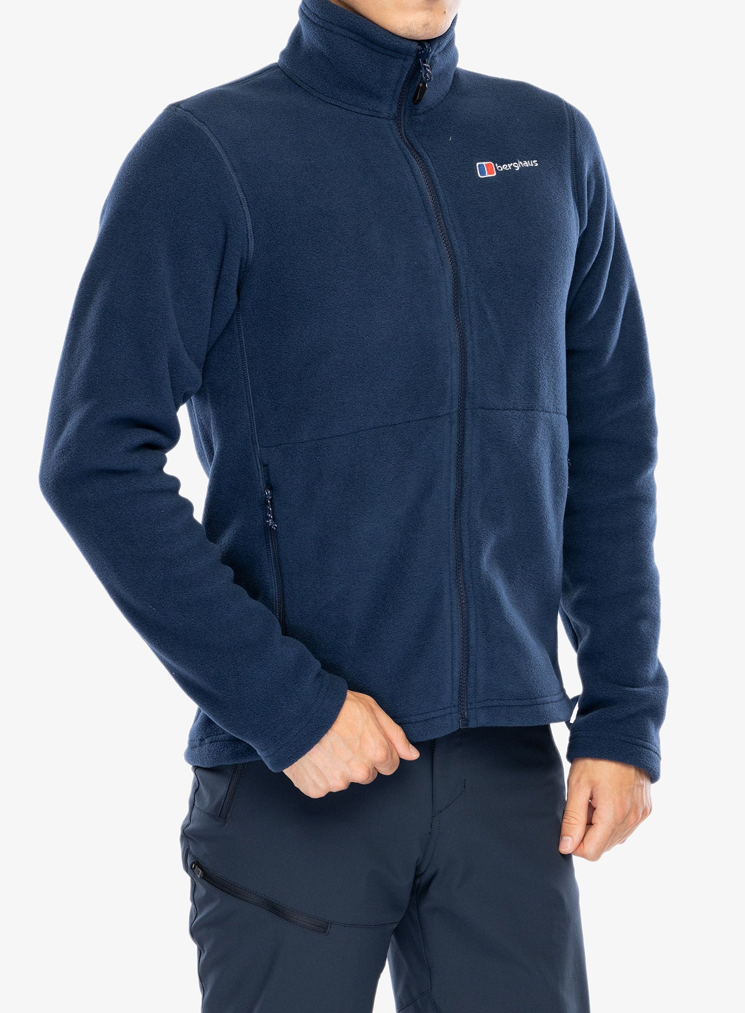 Jakna od flisa Berghaus Prism PT InterActive Jacket - dusk