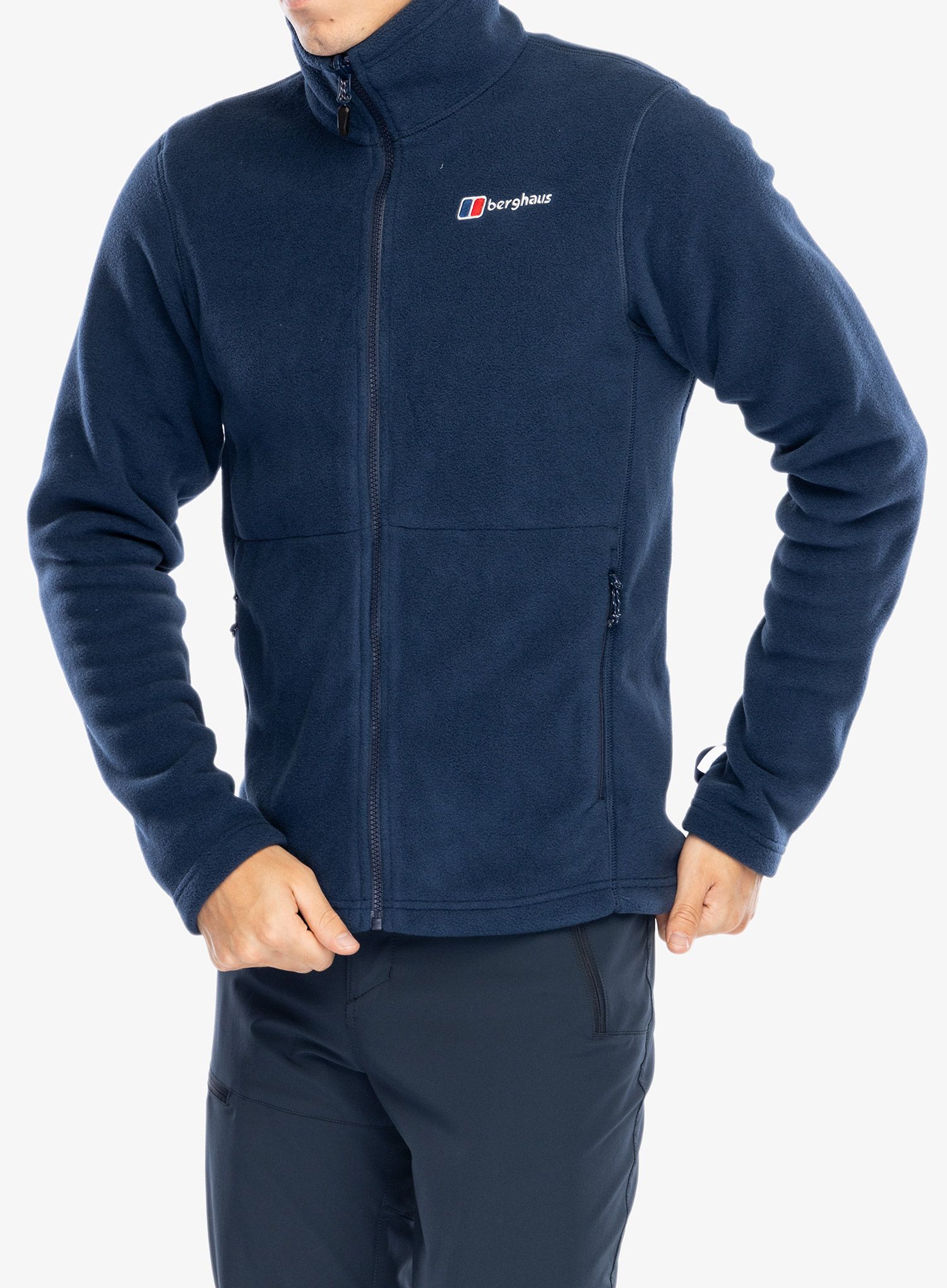 Jakna od flisa Berghaus Prism PT InterActive Jacket - dusk