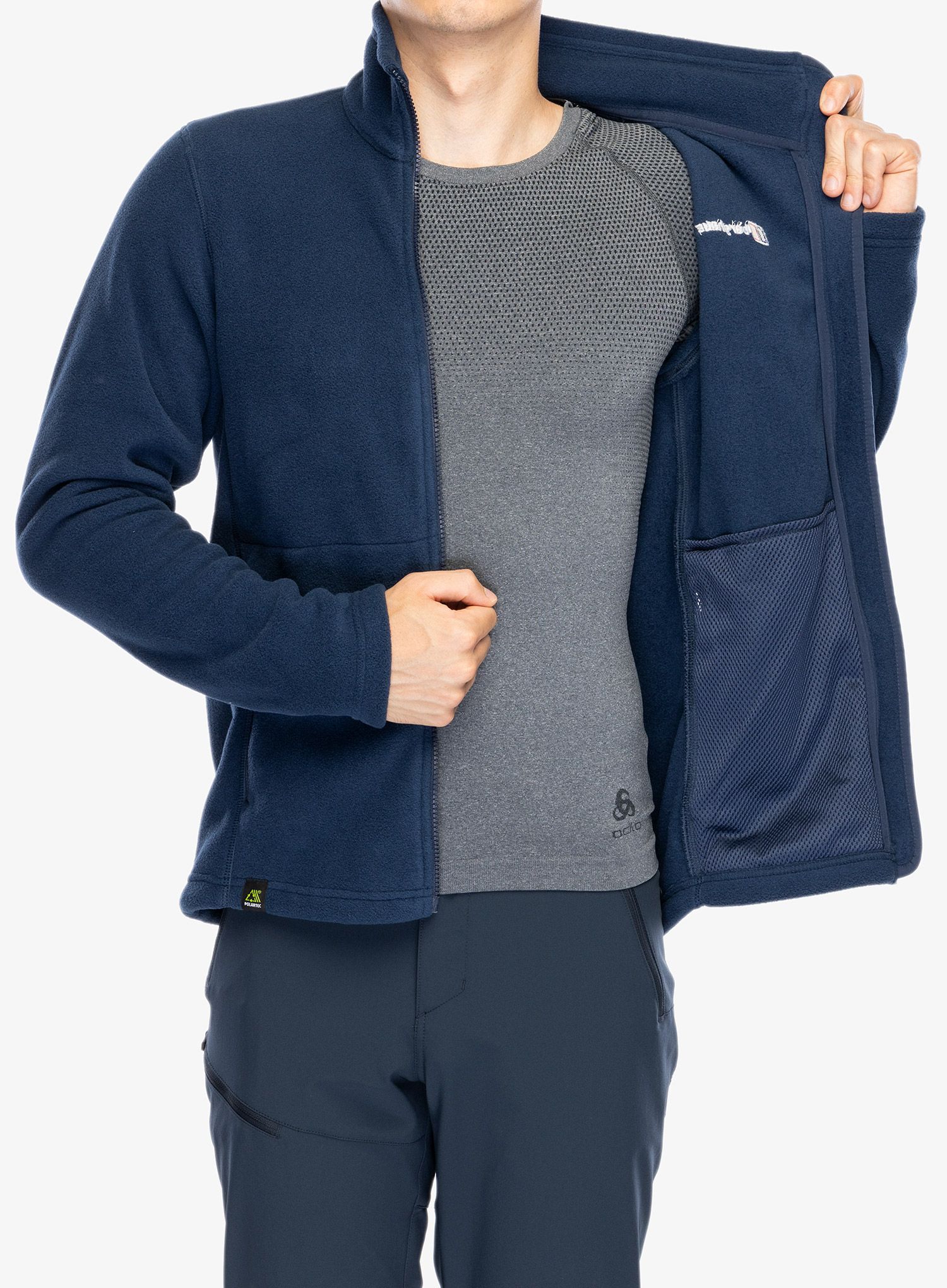 Jakna od flisa Berghaus Prism PT InterActive Jacket - dusk