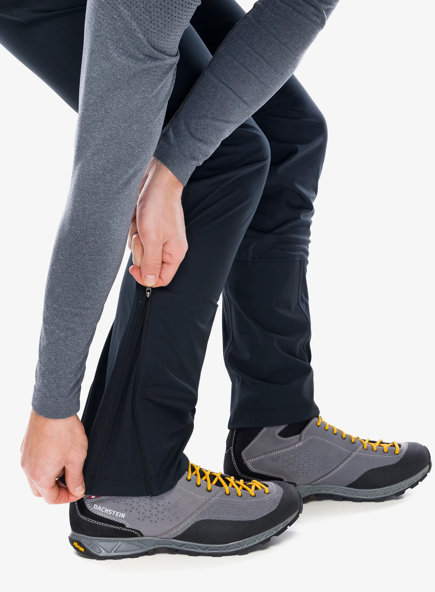 Softshell hlače Berghaus Ridge-Roamer Softshell Pant - black/black