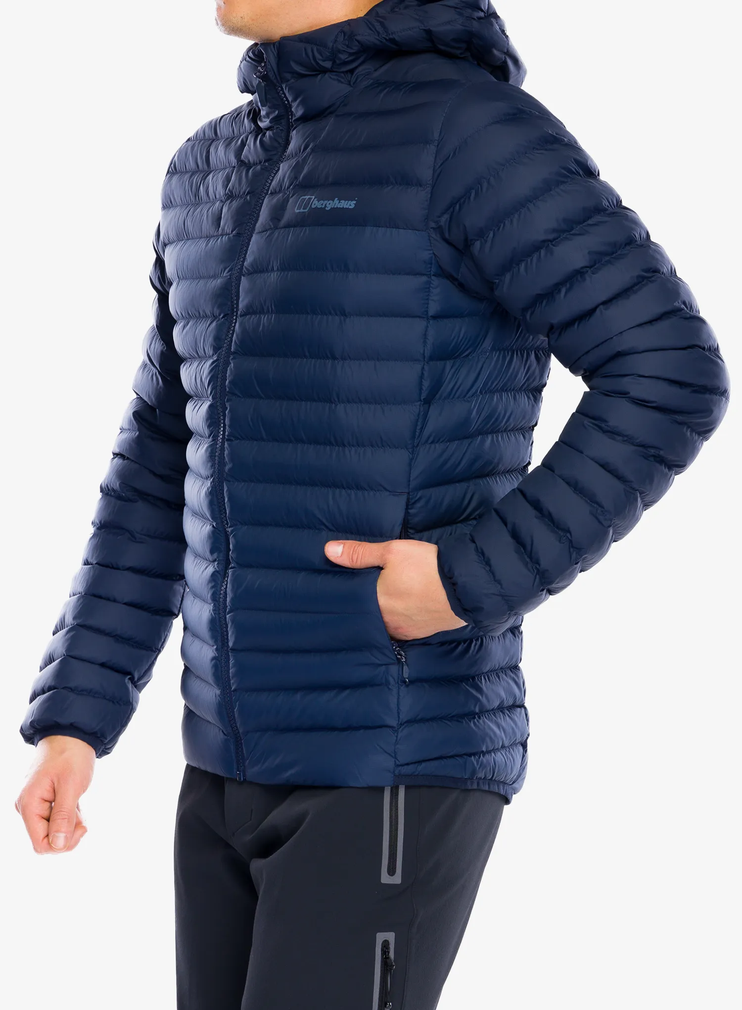 Jakna s postavom Berghaus Vaskye Jacket - dark blue/blue