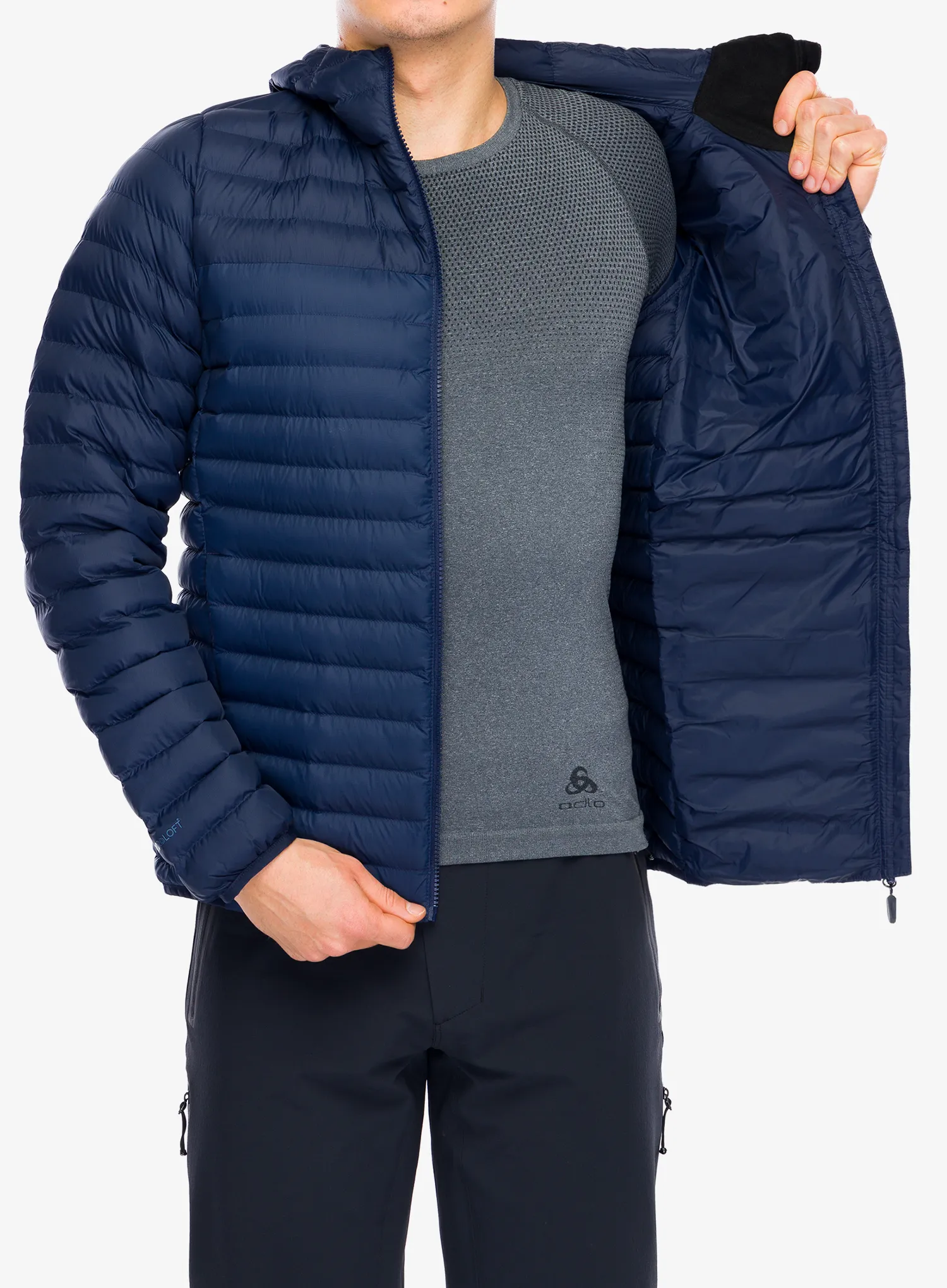 Jakna s postavom Berghaus Vaskye Jacket - dark blue/blue