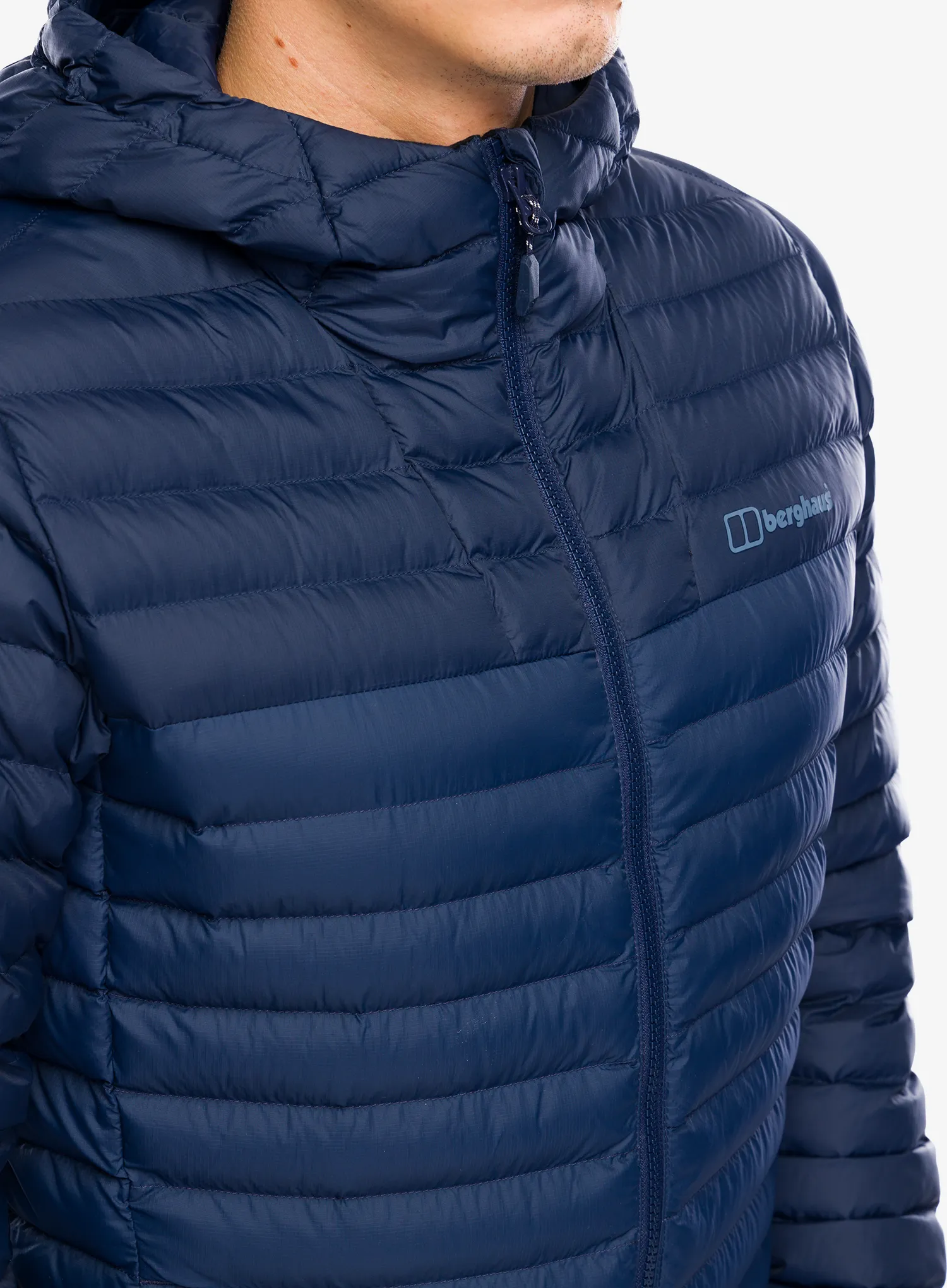 Jakna s postavom Berghaus Vaskye Jacket - dark blue/blue