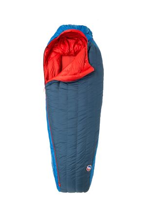 Vreća za spavanje Big Agnes Anvil Horn 30 (183 cm) Regular Left - blue/red