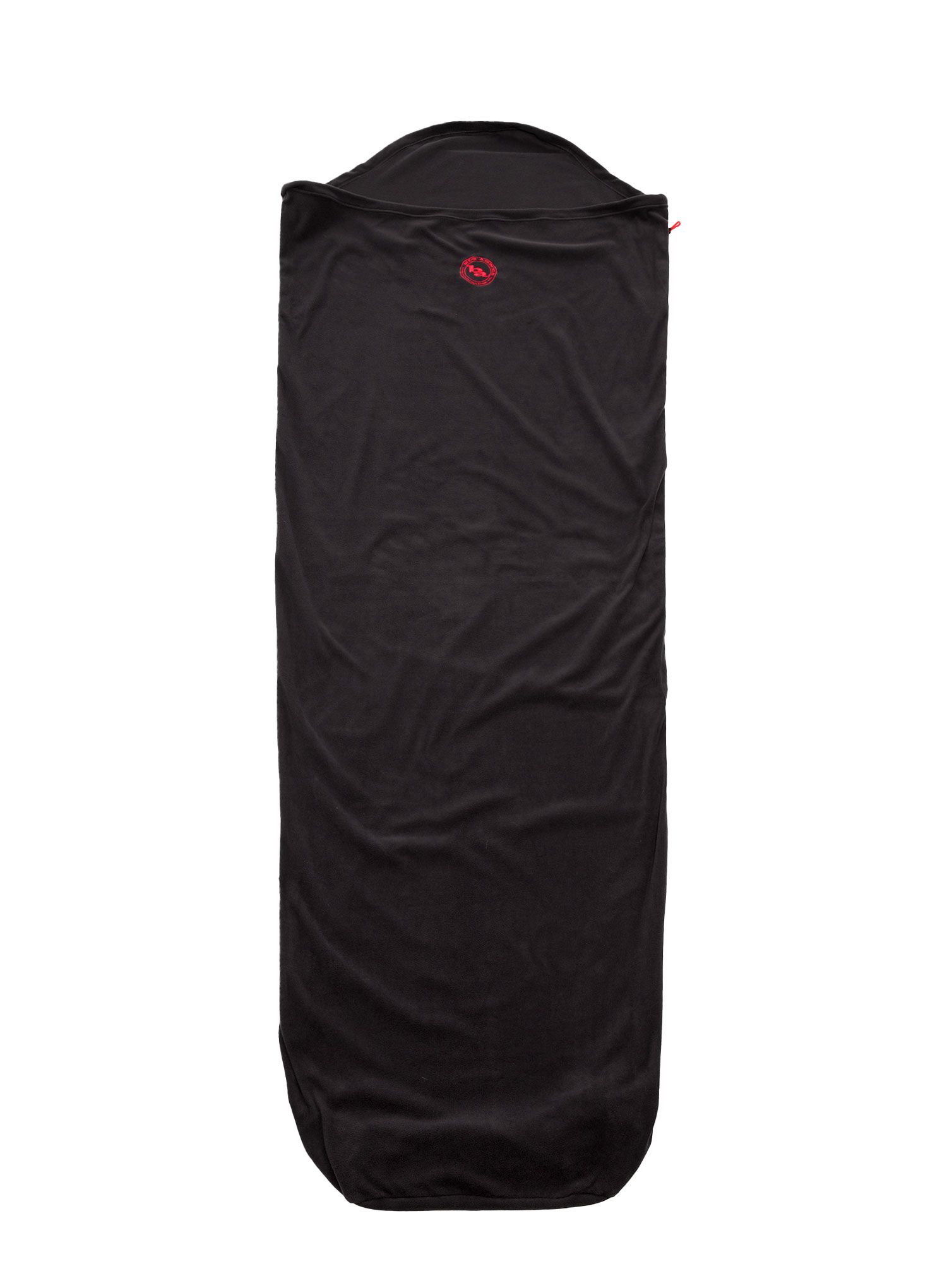 Umetak za vreću za spavanje Big Agnes Sleeping Bag Liner Fleece - gray