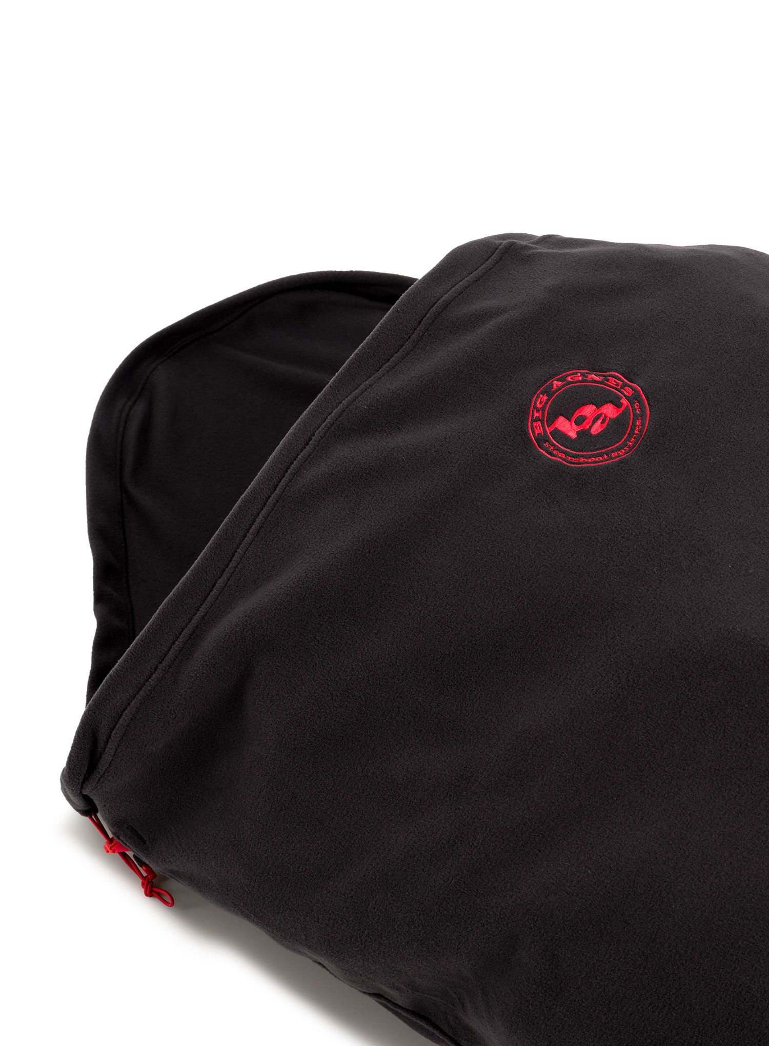 Umetak za vreću za spavanje Big Agnes Sleeping Bag Liner Fleece - gray
