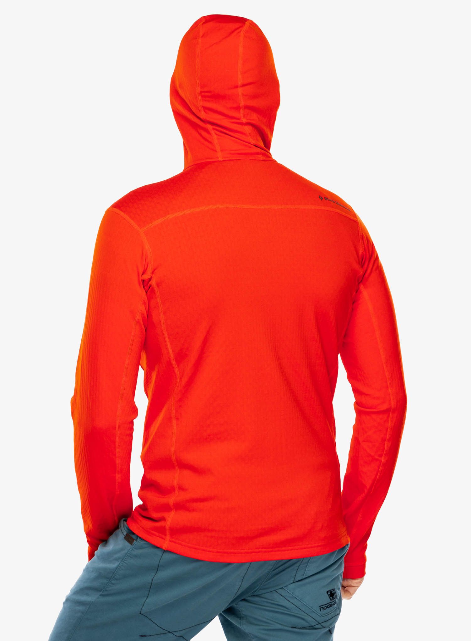 Majica s kapuljačom Black Diamond Coefficient Fleece Hoody - octane