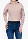 Dukserica s kapuljačom ženska Black Diamond Crop Pullover Hoody - pale mauve
