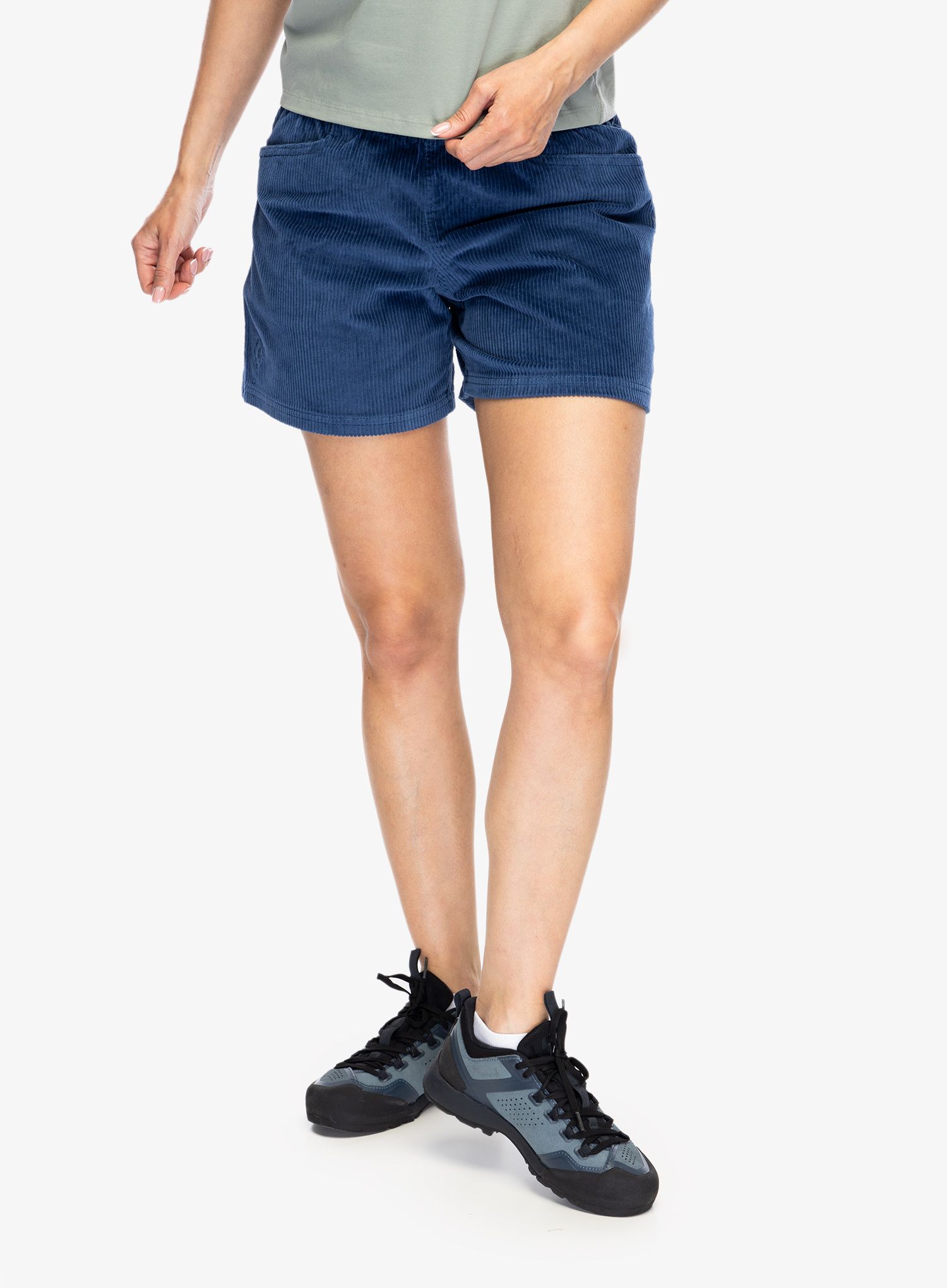 Ženske planinarske kratke hlače Black Diamond Dirtbag Shorts - lite navy