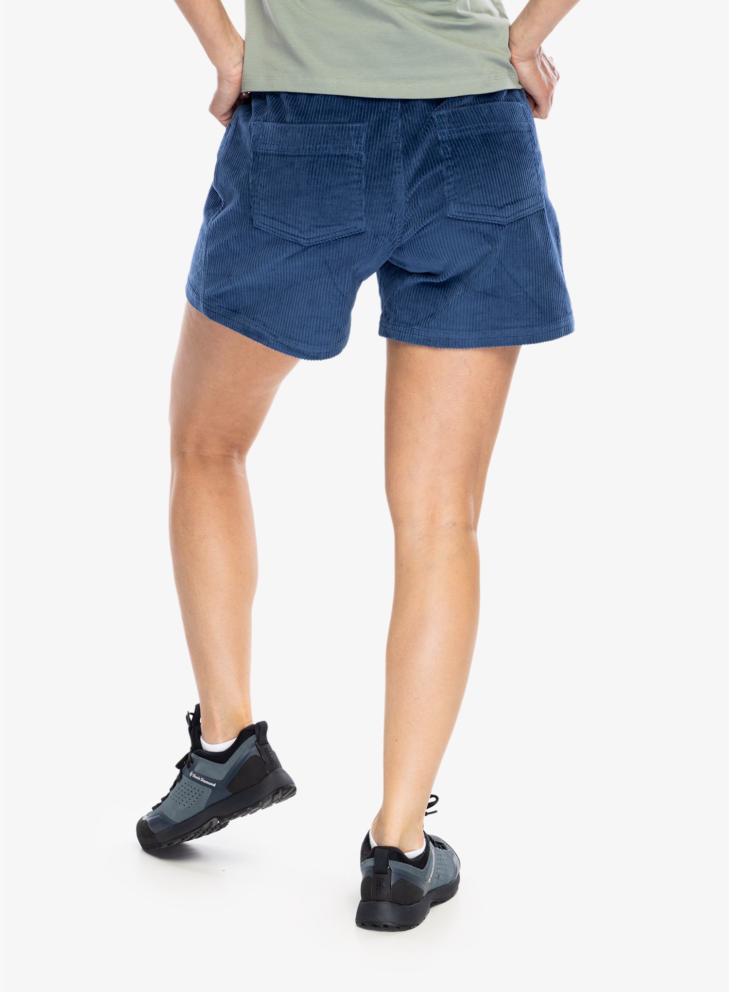 Ženske planinarske kratke hlače Black Diamond Dirtbag Shorts - lite navy