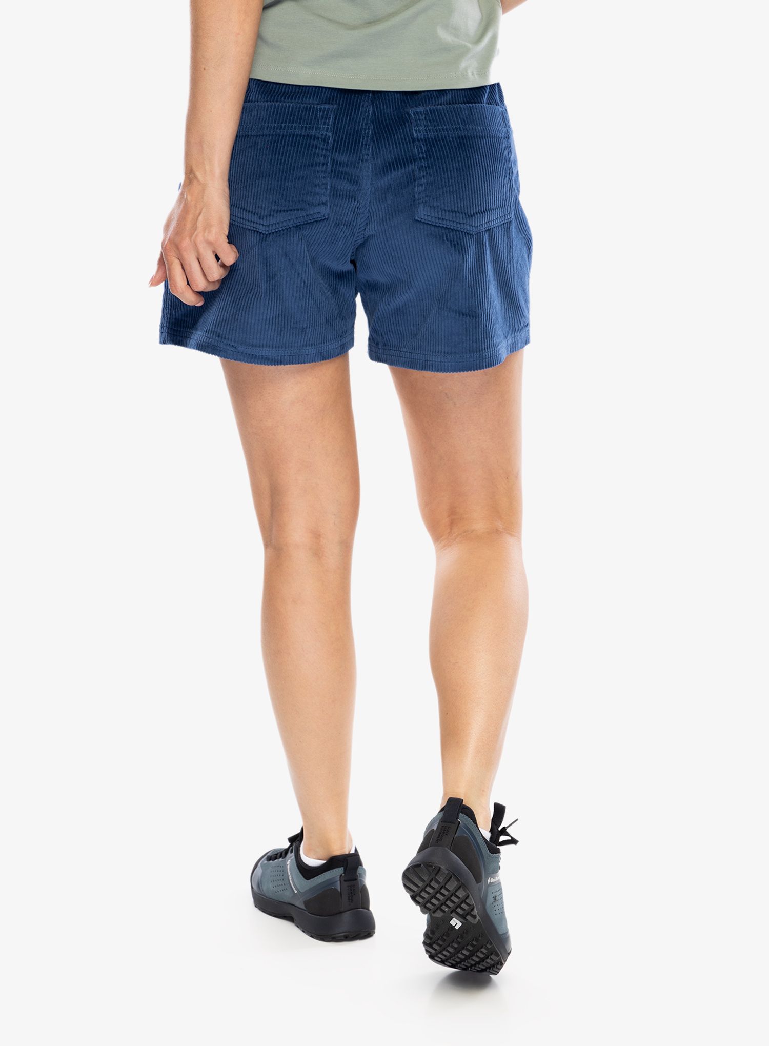 Ženske planinarske kratke hlače Black Diamond Dirtbag Shorts - lite navy