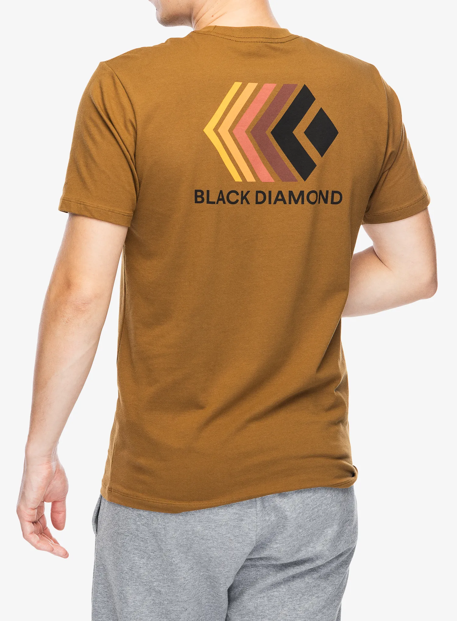 Pamučna majica Black Diamond Faded SS Tee - dark curry
