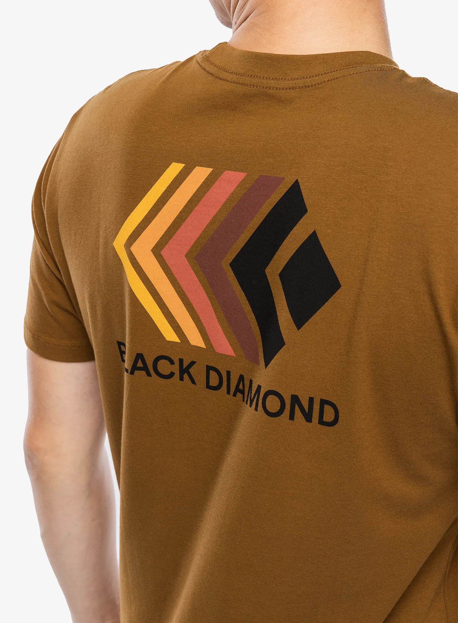 Pamučna majica Black Diamond Faded SS Tee - dark curry