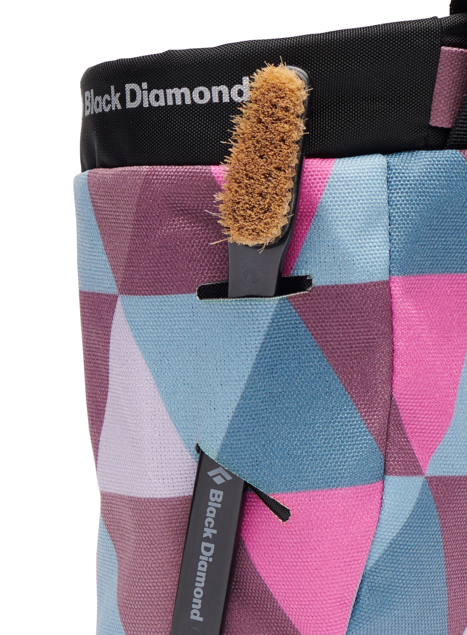 Vrećica za magnezij Black Diamond Gym Chalk Bag - pink
