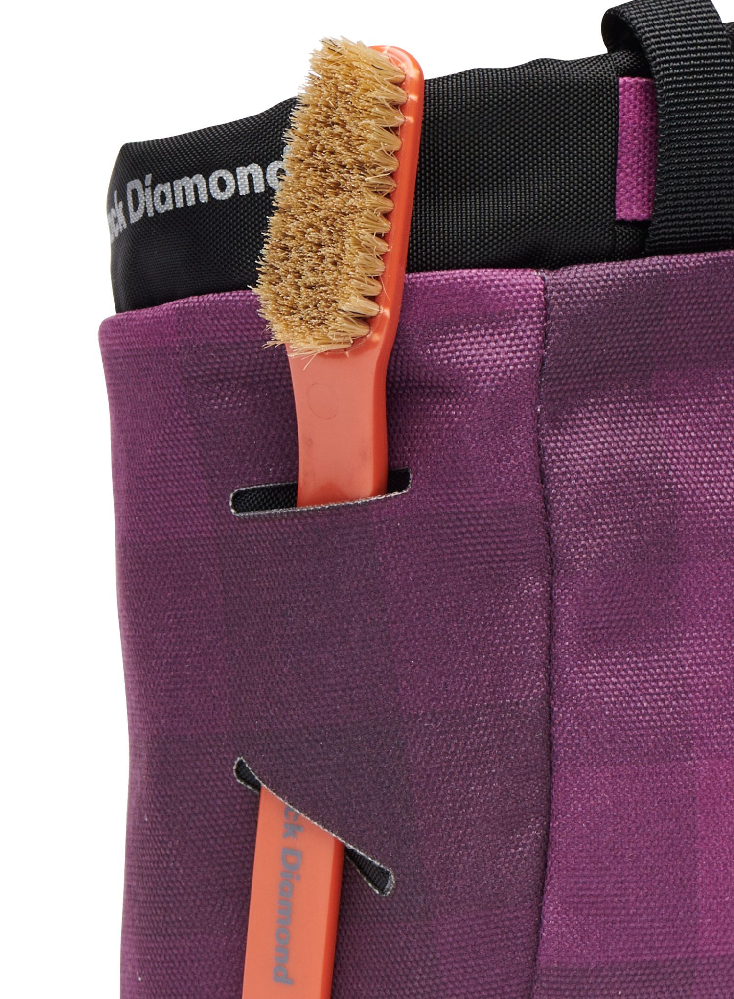 Vrećica za magnezij Black Diamond Gym Chalk Bag - purple square