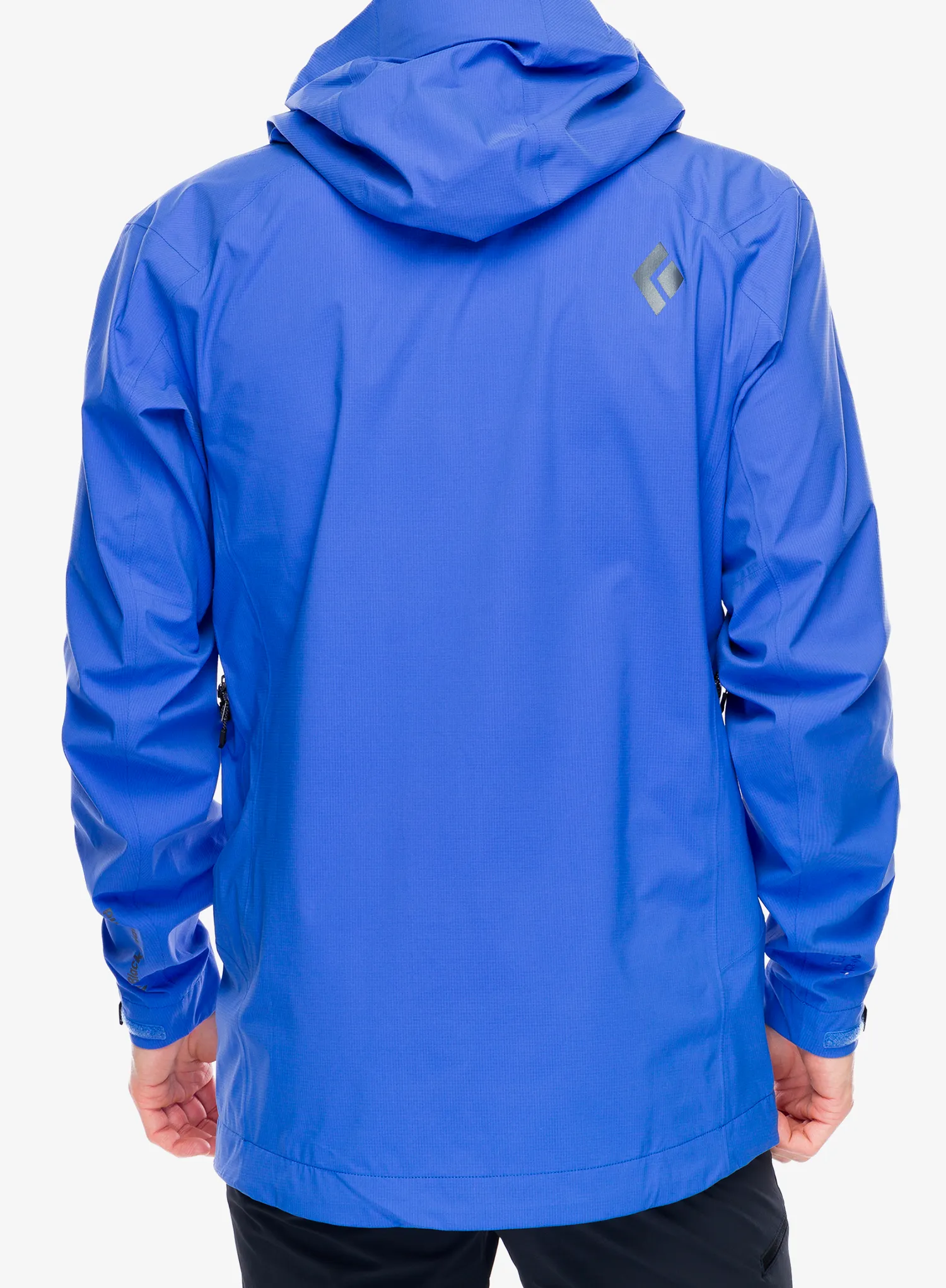 Kišna jakna Black Diamond Highline Stretch Shell - clean blue