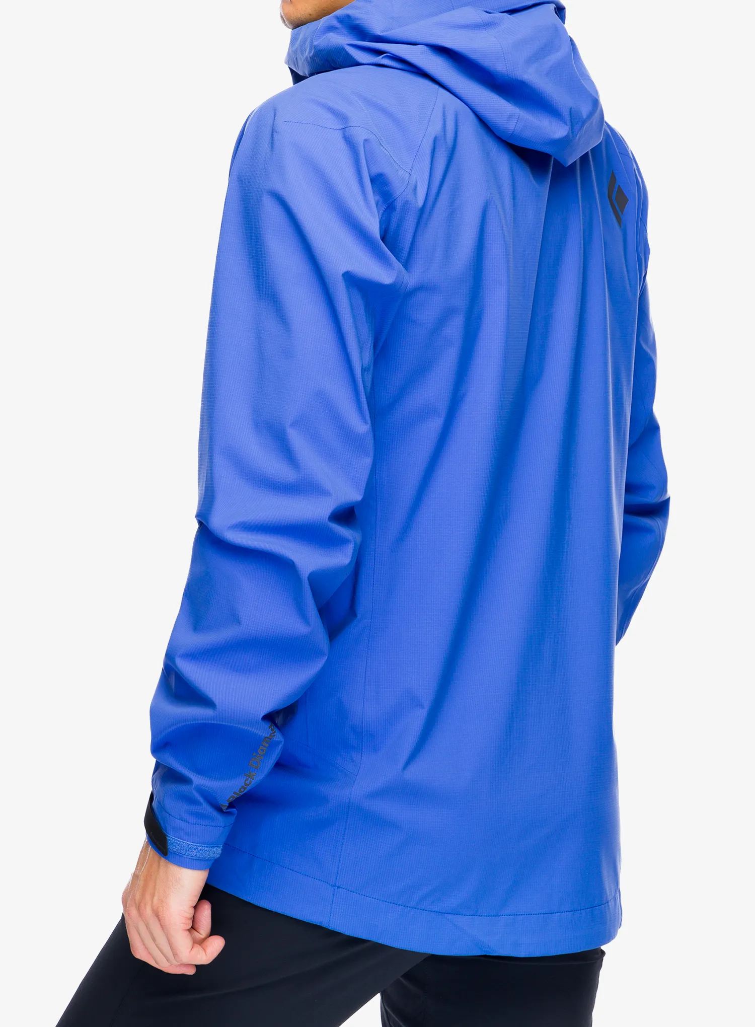 Kišna jakna Black Diamond Highline Stretch Shell - clean blue