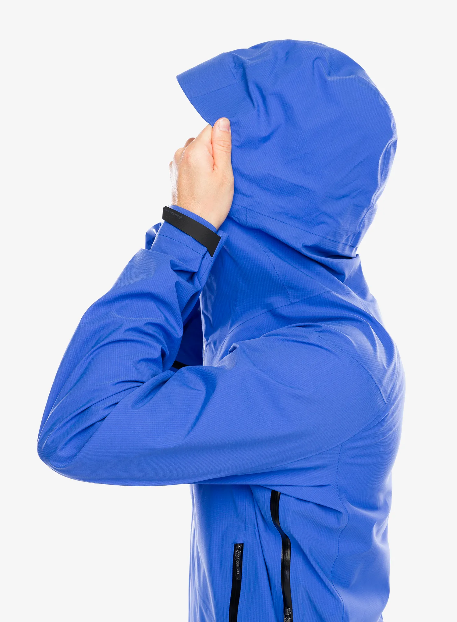 Kišna jakna Black Diamond Highline Stretch Shell - clean blue