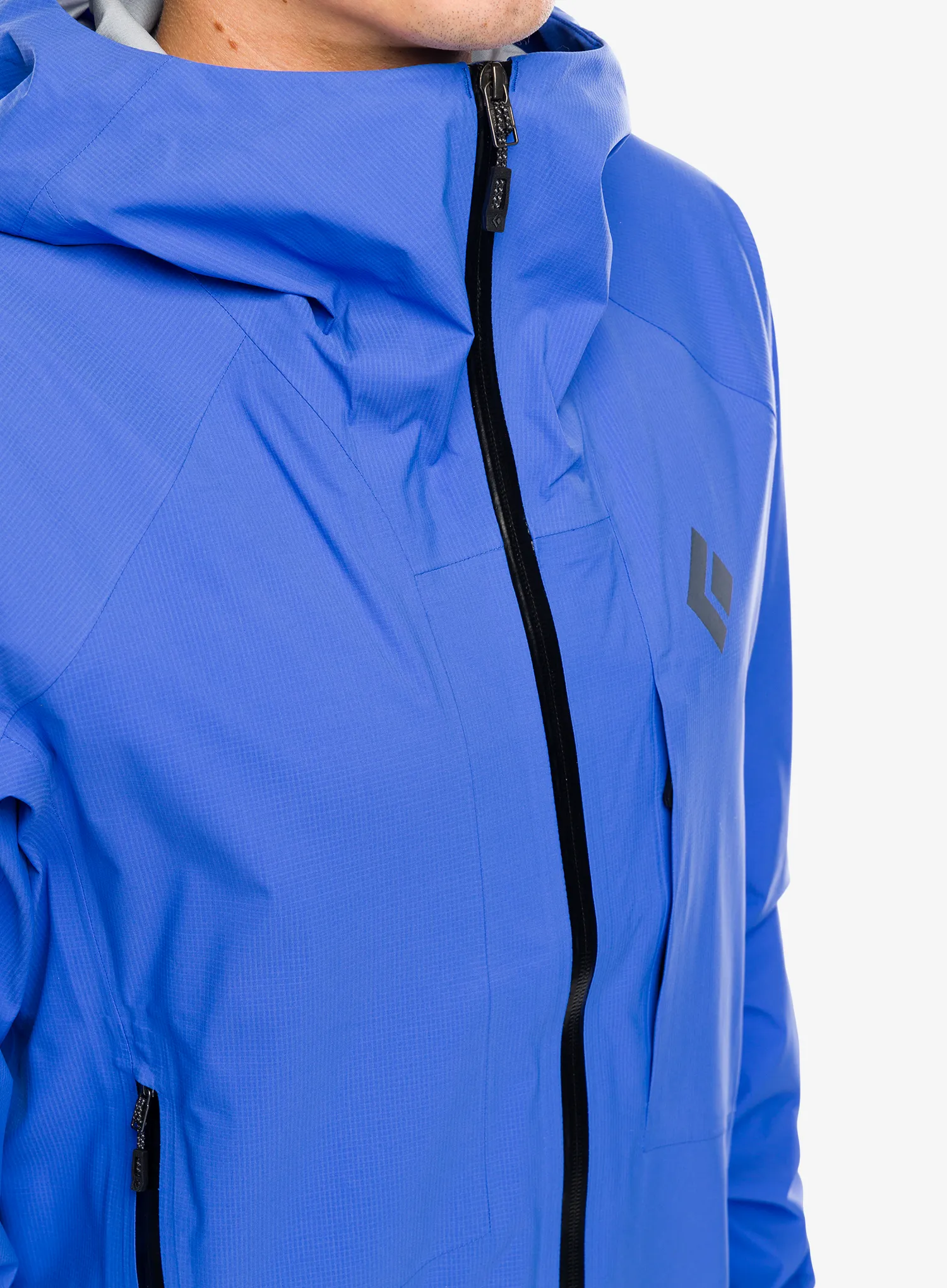 Kišna jakna Black Diamond Highline Stretch Shell - clean blue