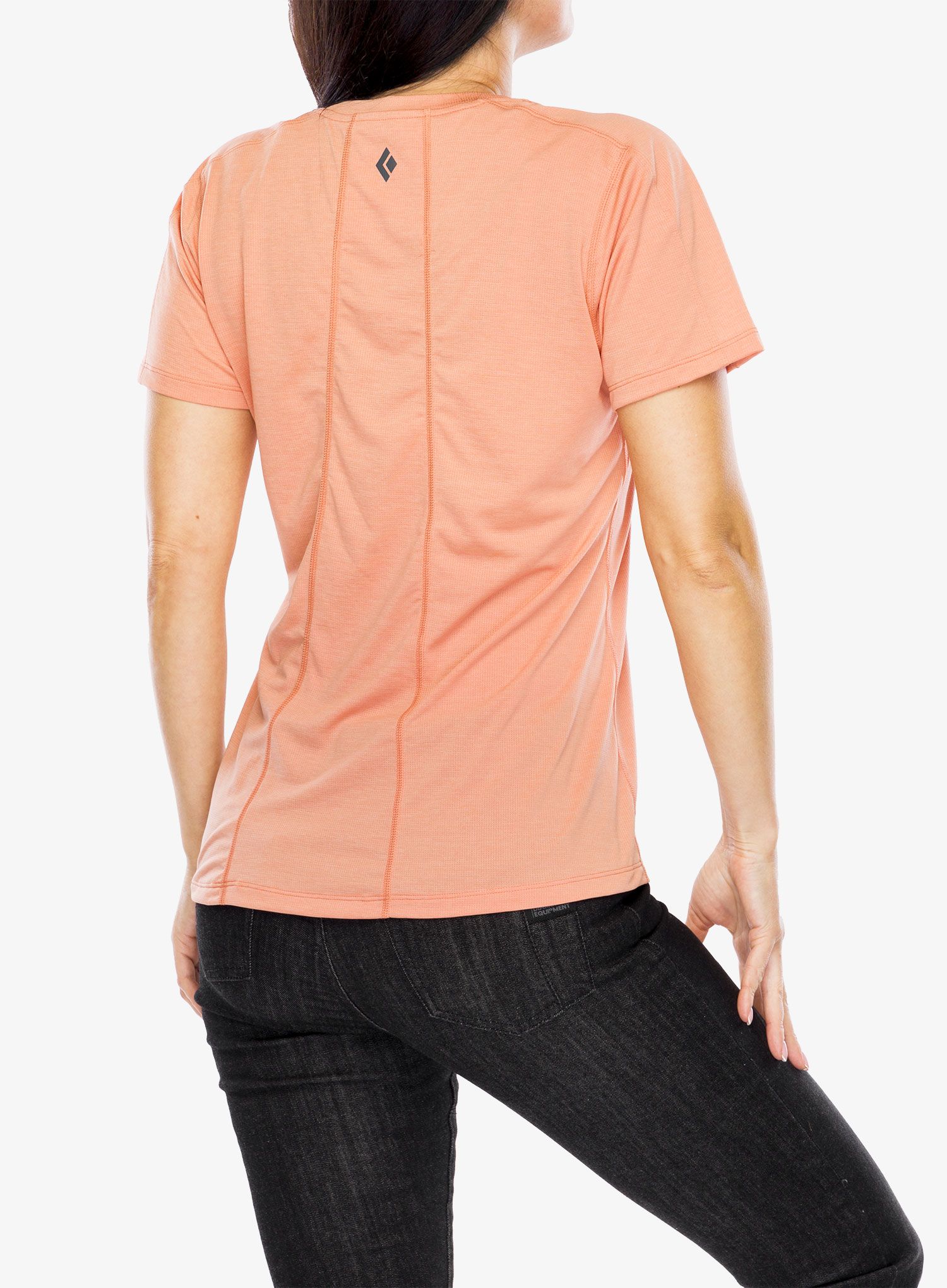 Ženska majica Black Diamond Lightwire SS Tech Tee - himalayan salt
