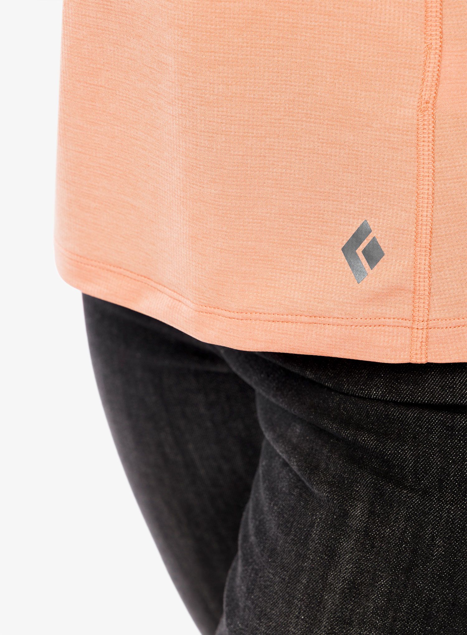 Ženska majica Black Diamond Lightwire SS Tech Tee - himalayan salt